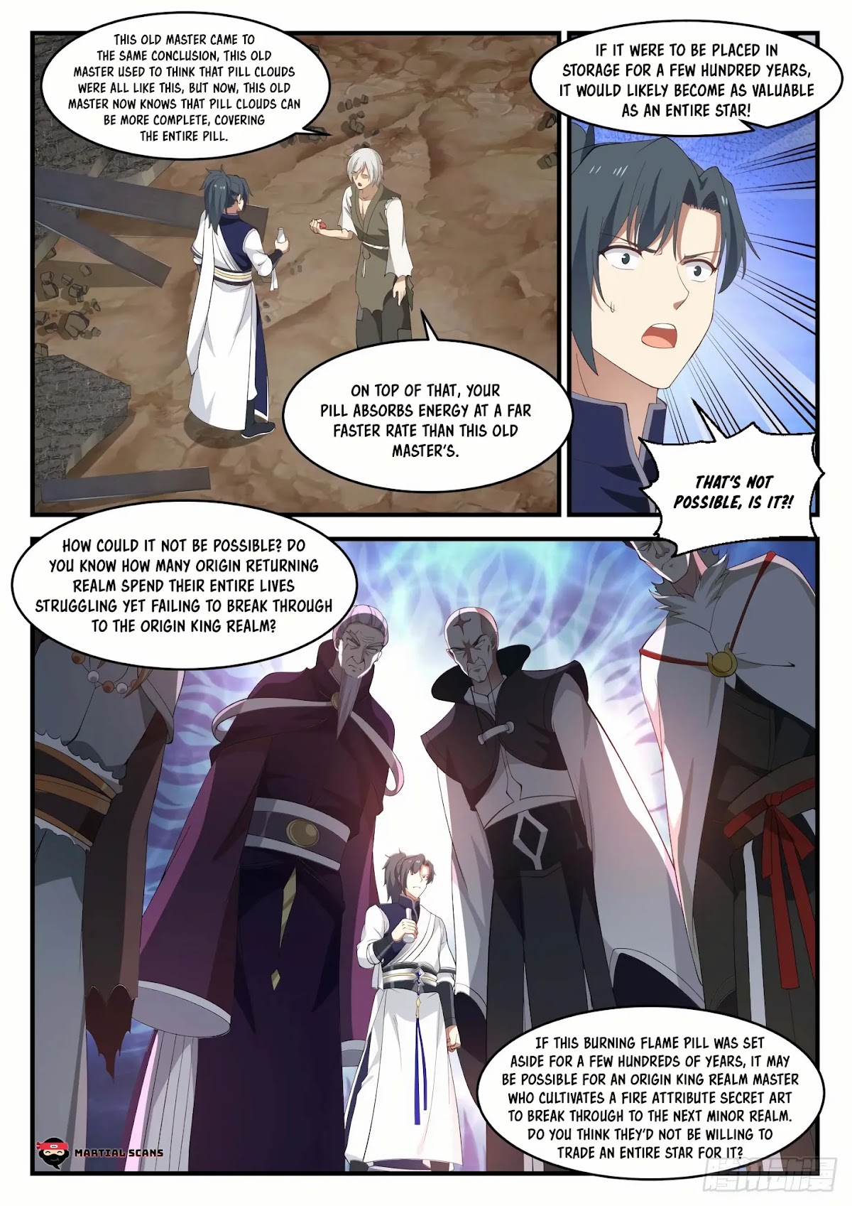 Martial Peak Chapter 958 - Page 8