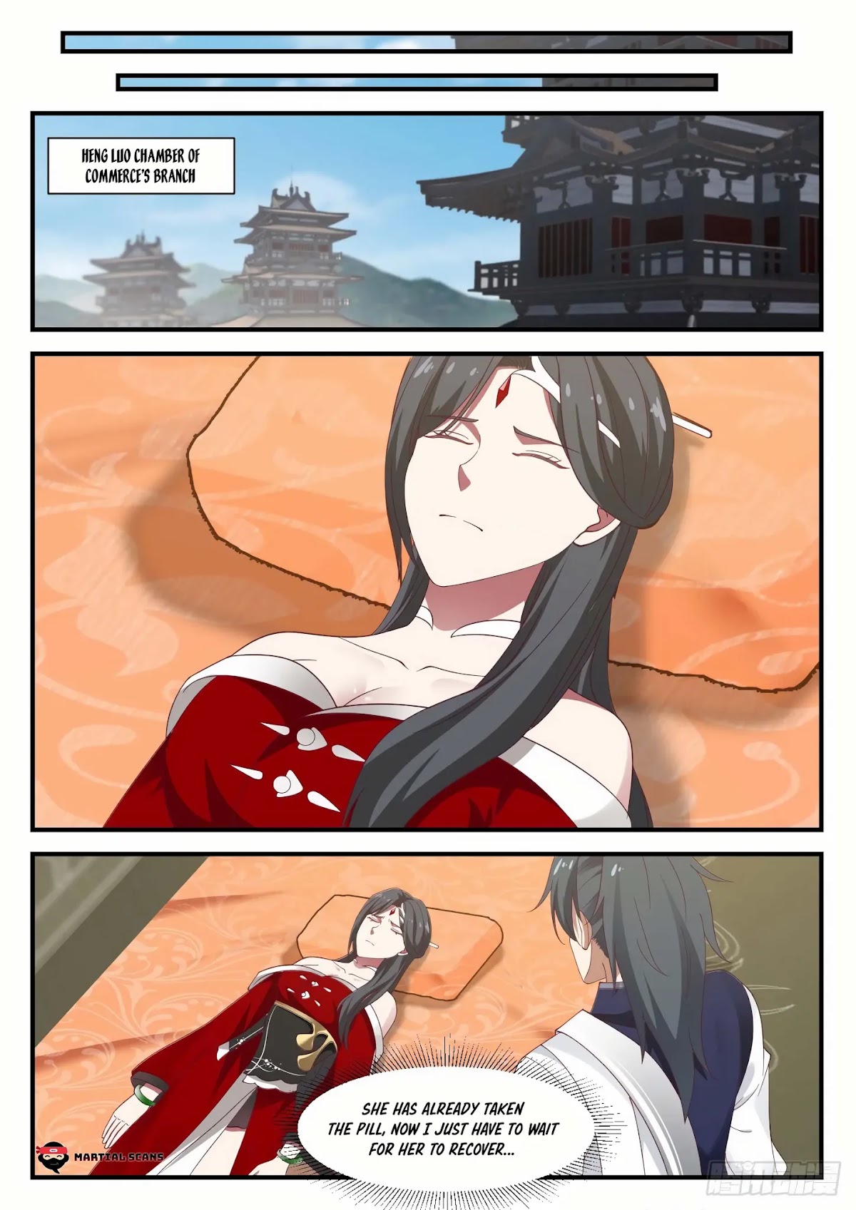 Martial Peak Chapter 958 - Page 10