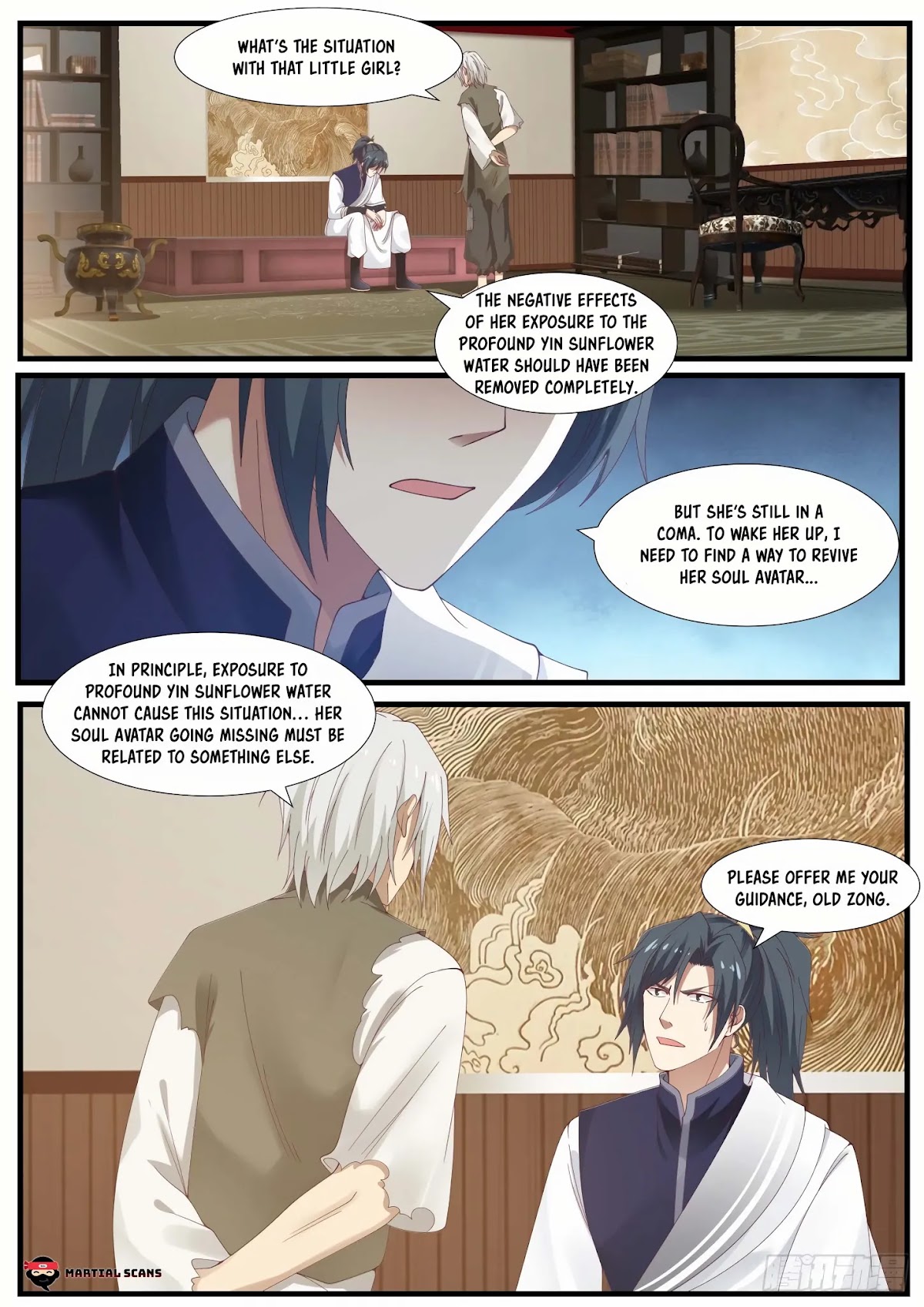 Martial Peak Chapter 959 - Page 2