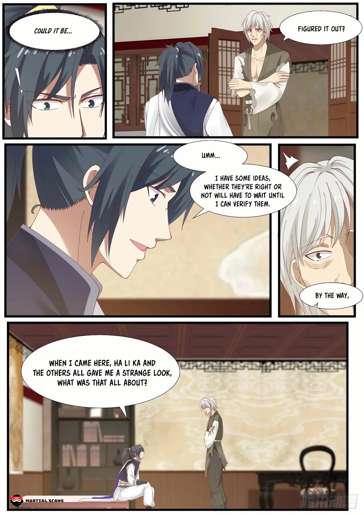 Martial Peak Chapter 959 - Page 4