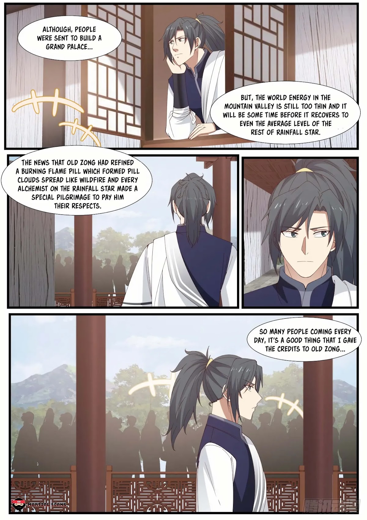 Martial Peak Chapter 959 - Page 9