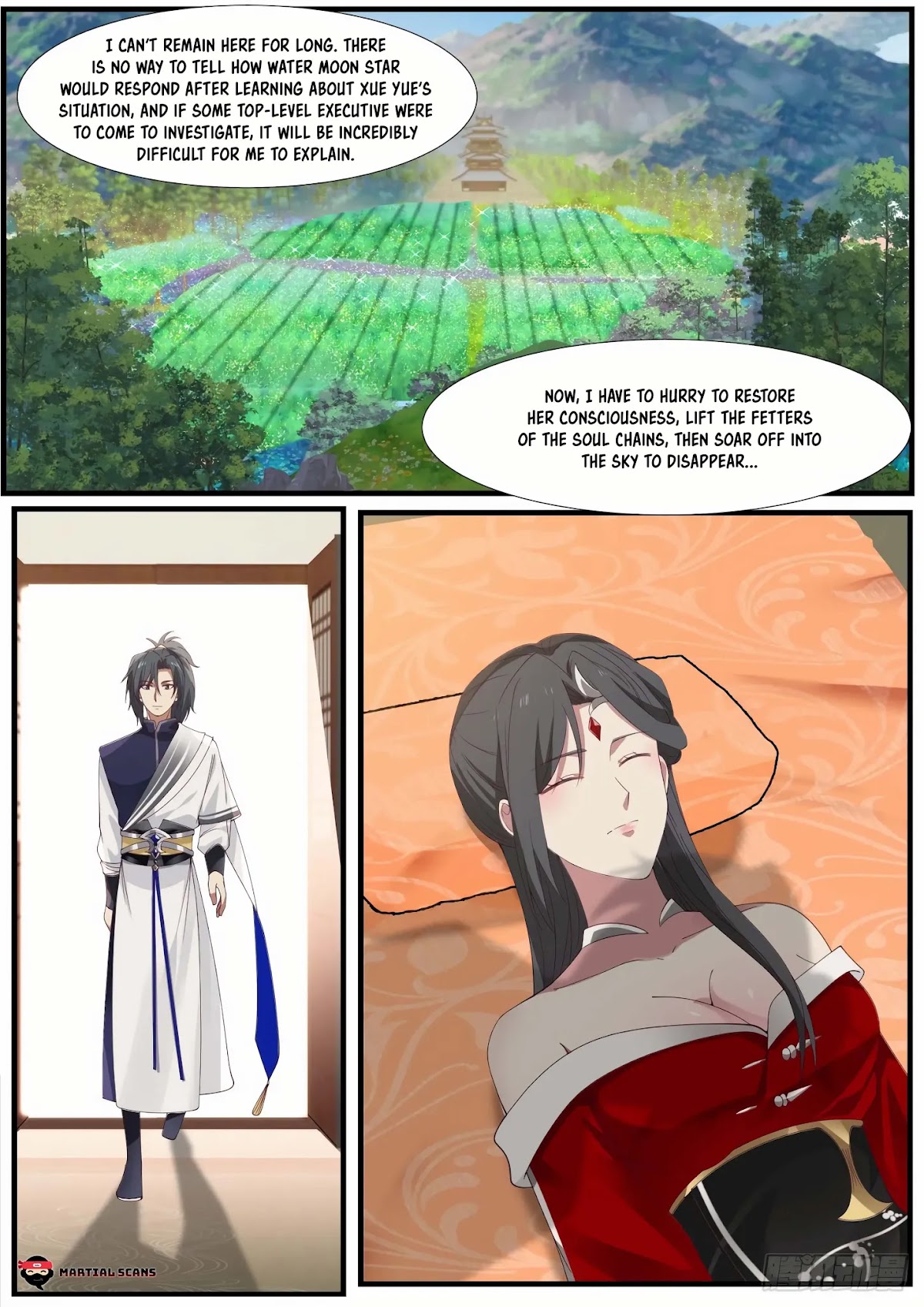 Martial Peak Chapter 959 - Page 10