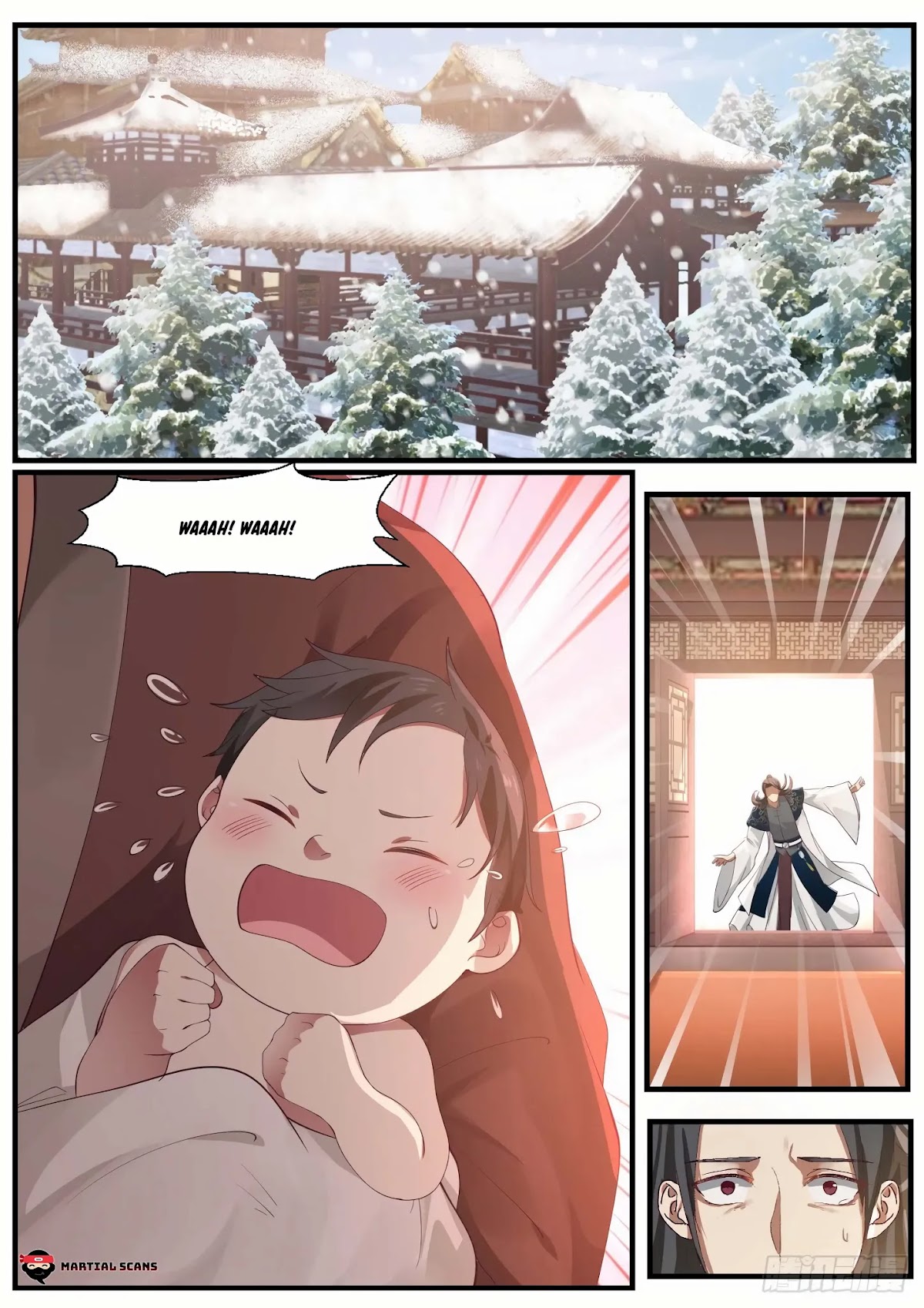 Martial Peak Chapter 960 - Page 2