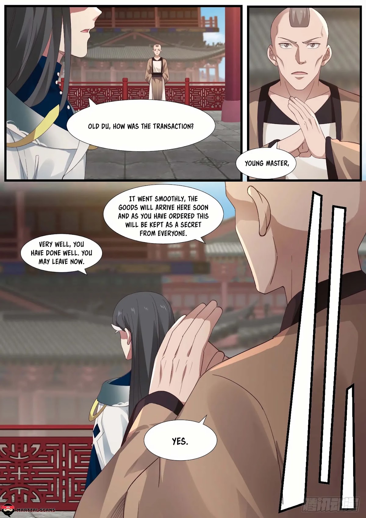 Martial Peak Chapter 960 - Page 11