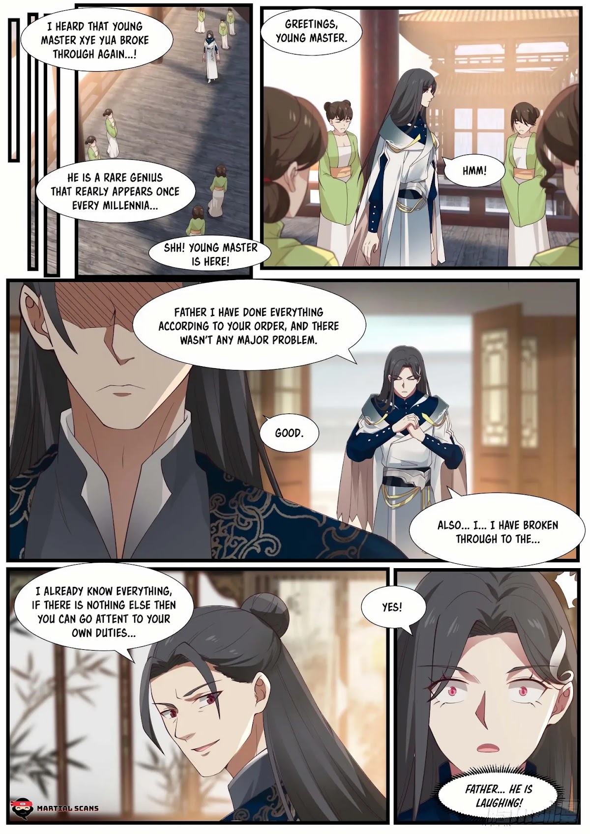 Martial Peak Chapter 960 - Page 9