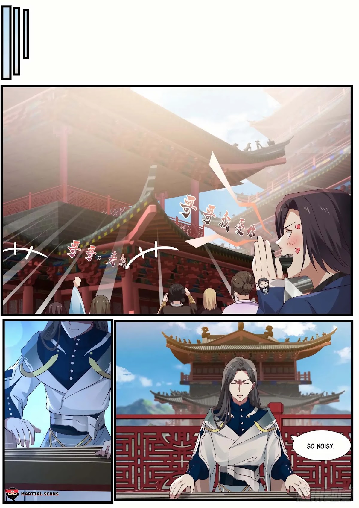 Martial Peak Chapter 960 - Page 10