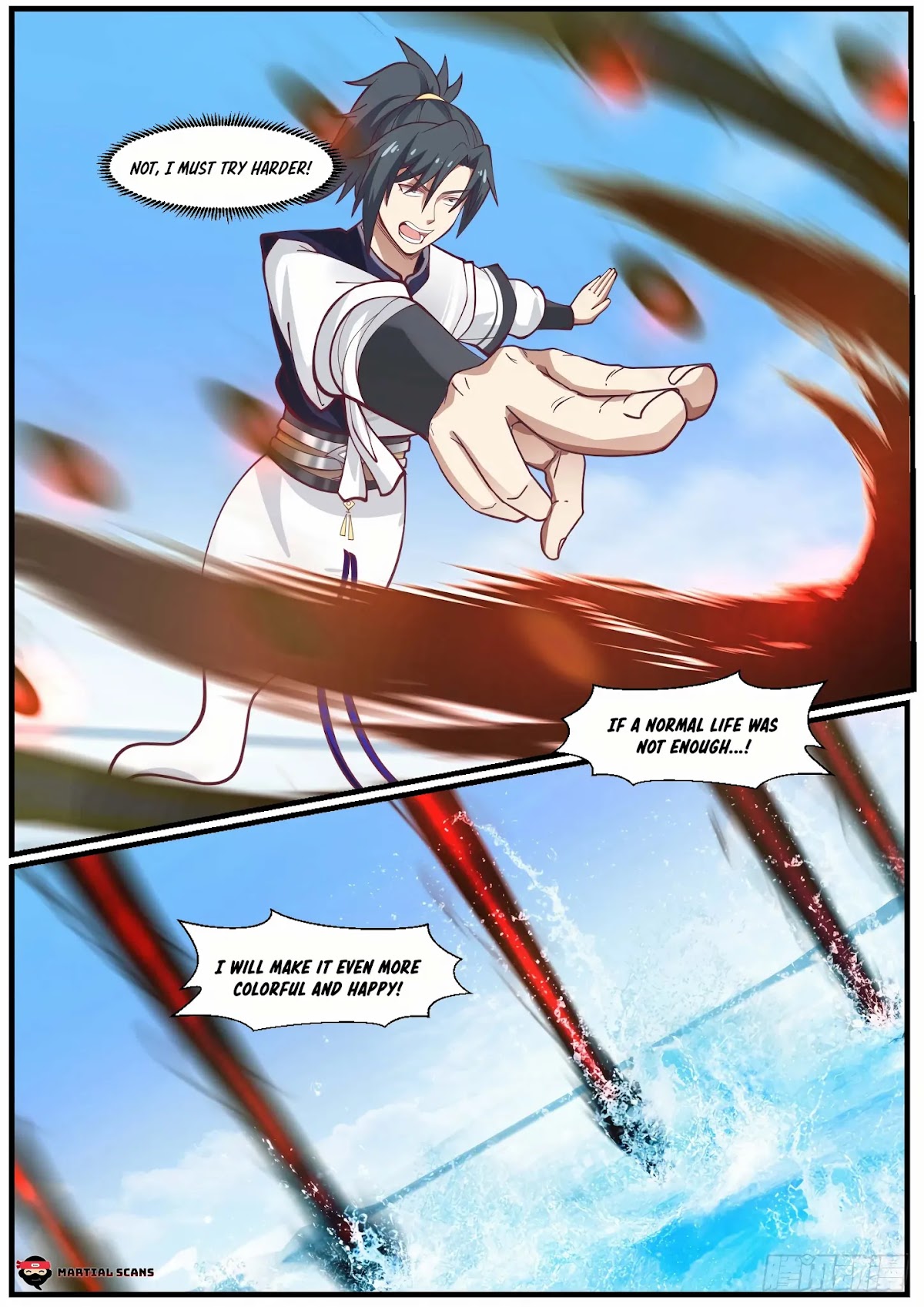 Martial Peak Chapter 961 - Page 11