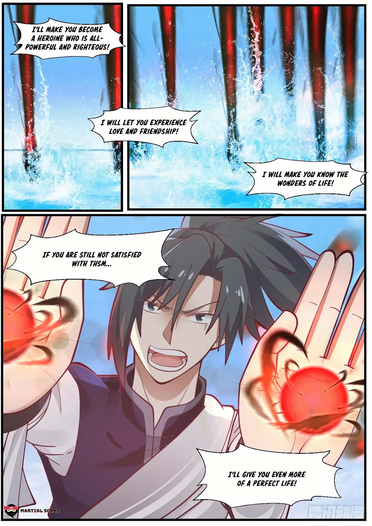 Martial Peak Chapter 961 - Page 12