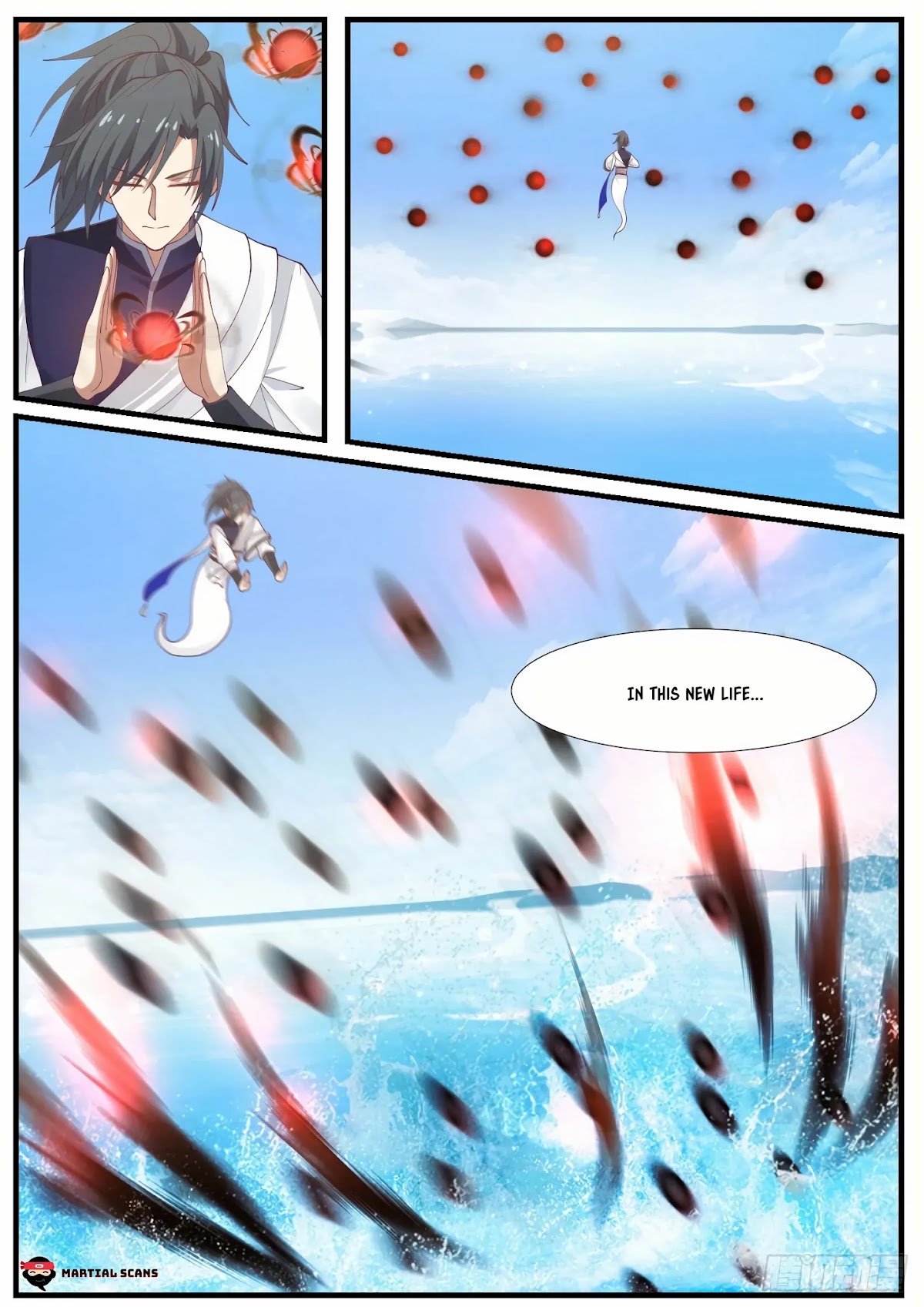Martial Peak Chapter 961 - Page 3