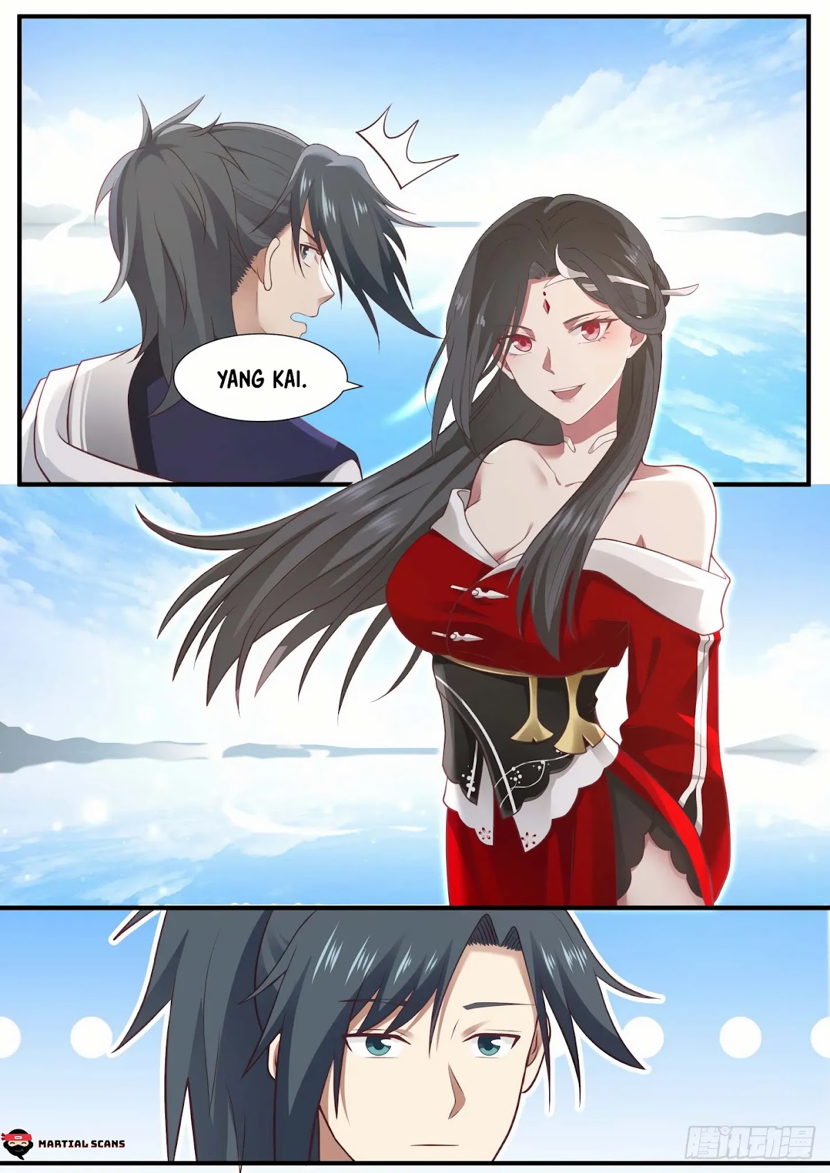 Martial Peak Chapter 962 - Page 2