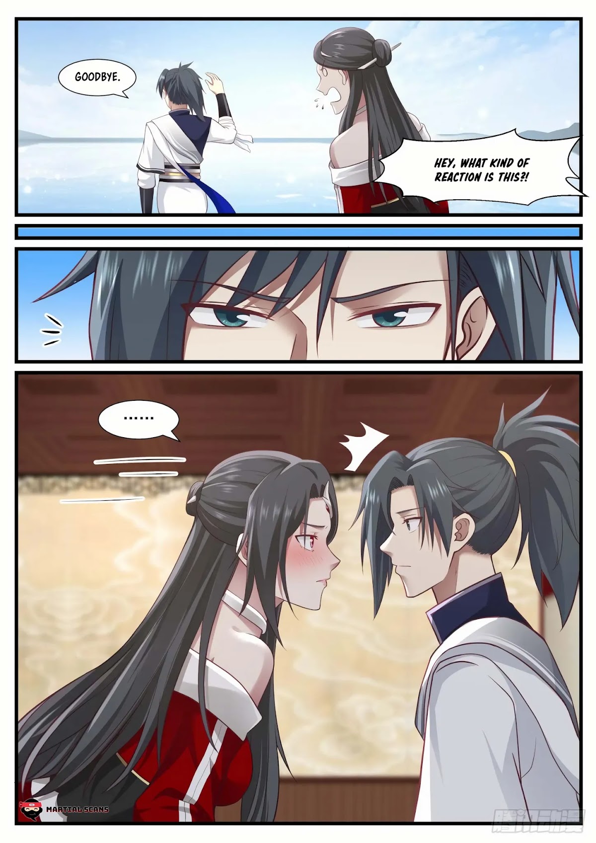 Martial Peak Chapter 962 - Page 3