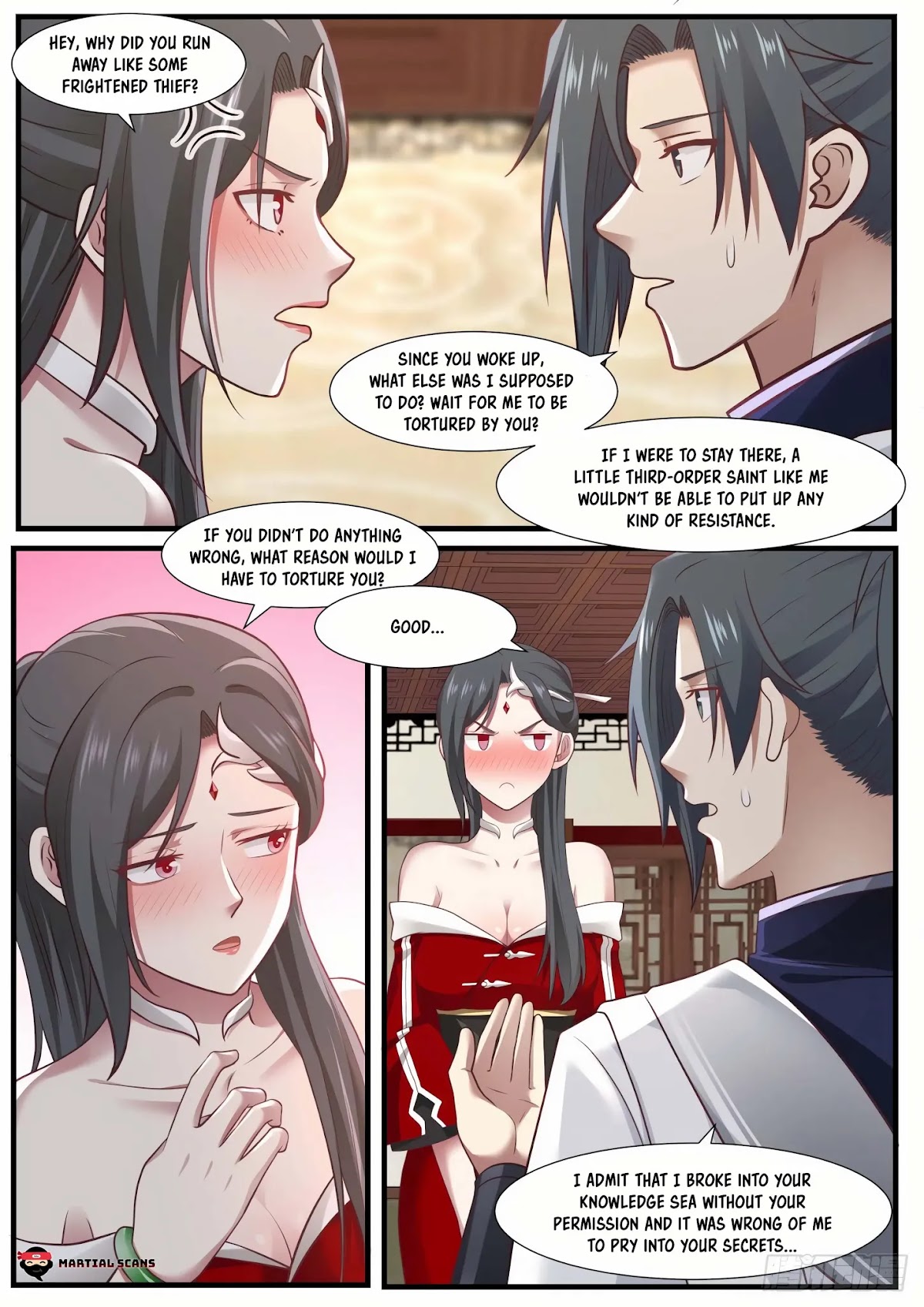 Martial Peak Chapter 962 - Page 4