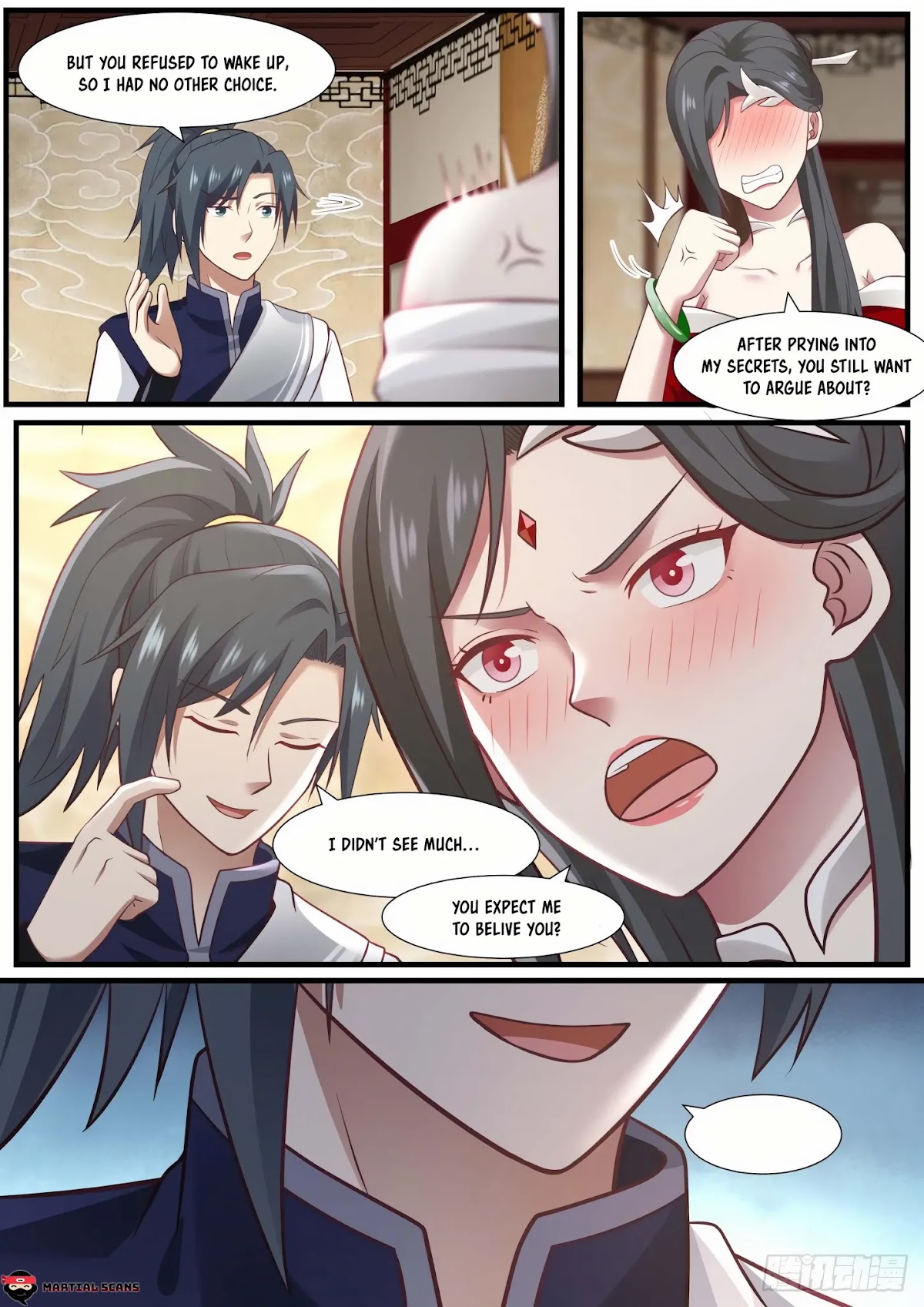 Martial Peak Chapter 962 - Page 5