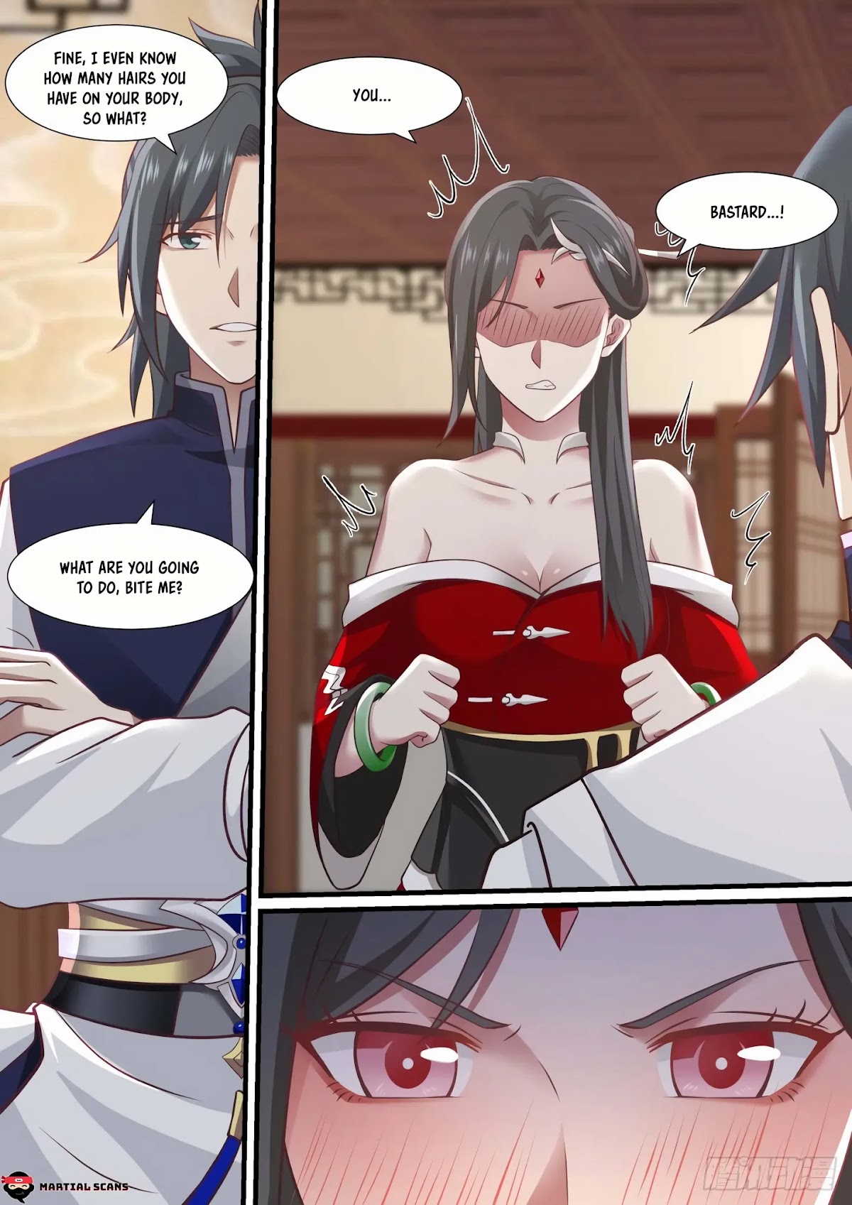 Martial Peak Chapter 962 - Page 6