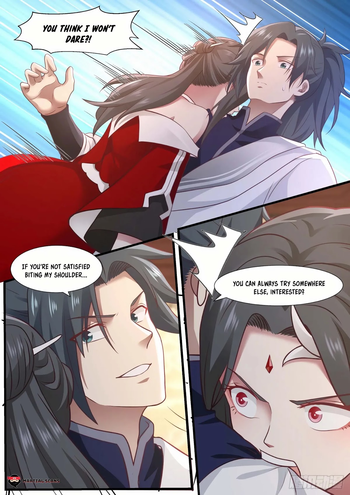 Martial Peak Chapter 962 - Page 7