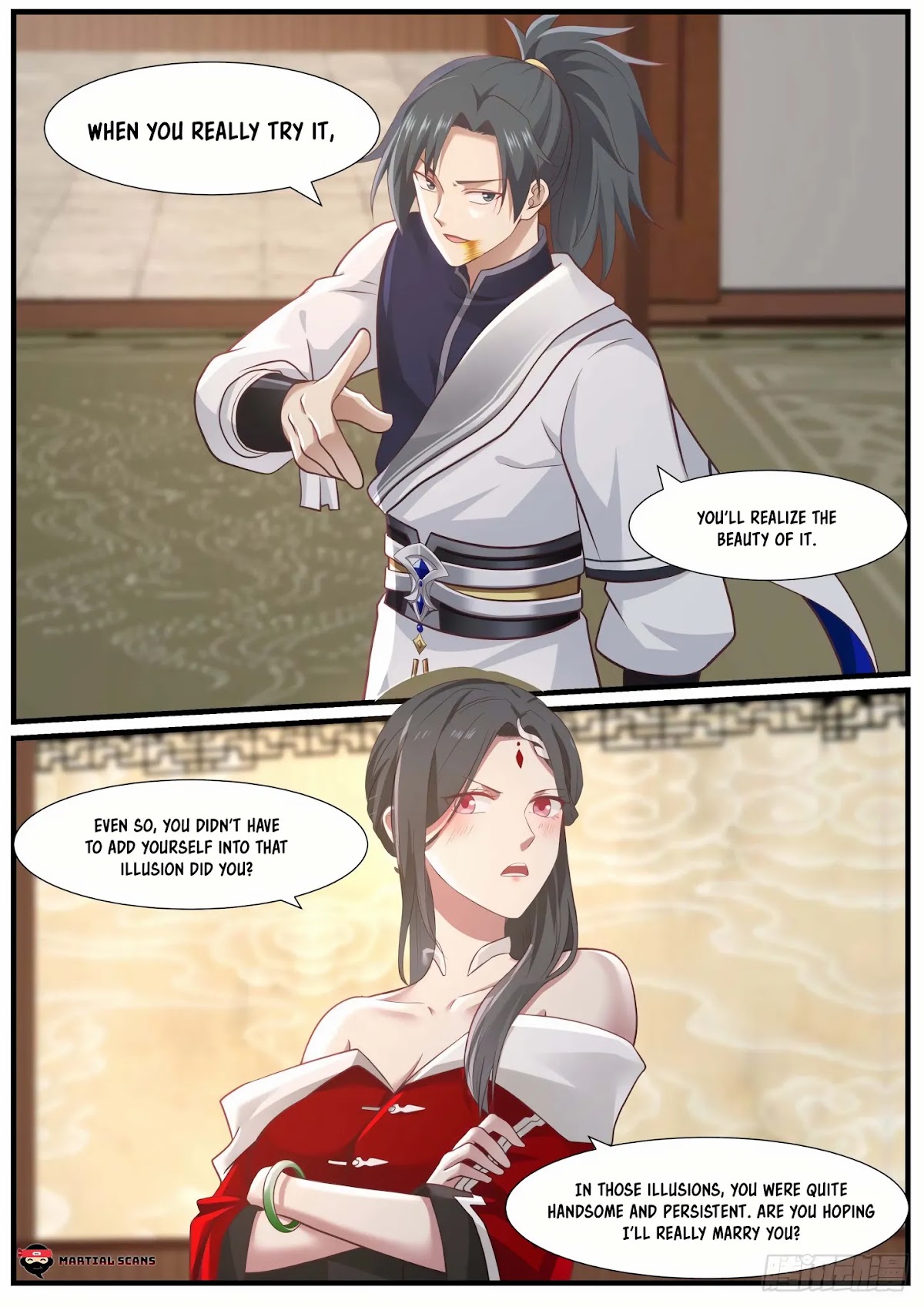 Martial Peak Chapter 962 - Page 9