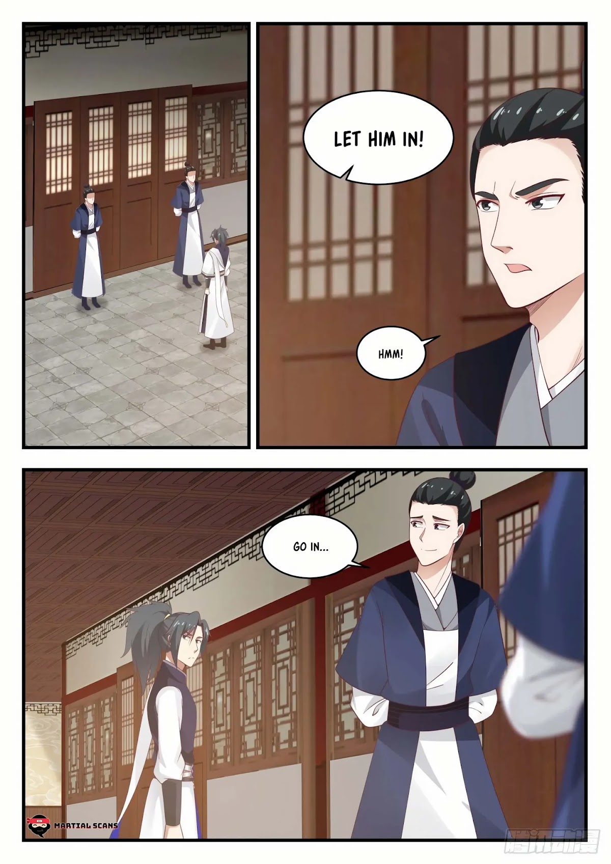 Martial Peak Chapter 963 - Page 2