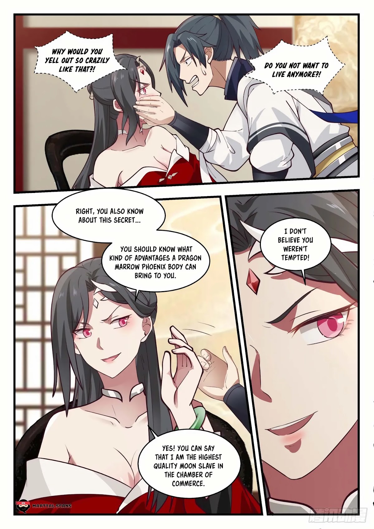 Martial Peak Chapter 963 - Page 12