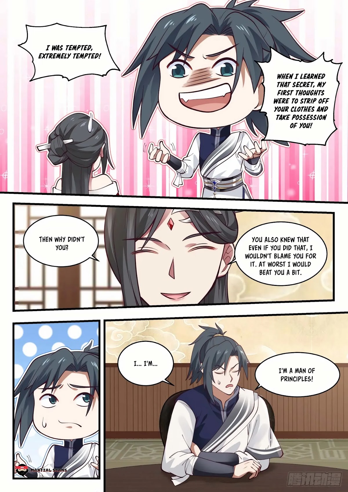 Martial Peak Chapter 963 - Page 13