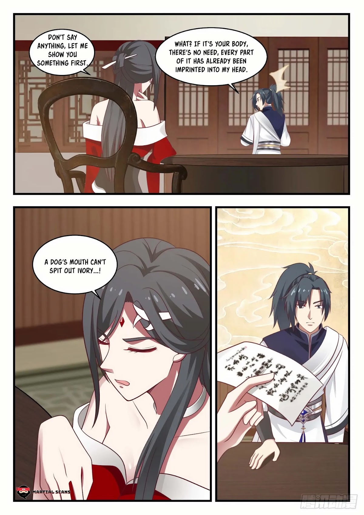Martial Peak Chapter 963 - Page 4