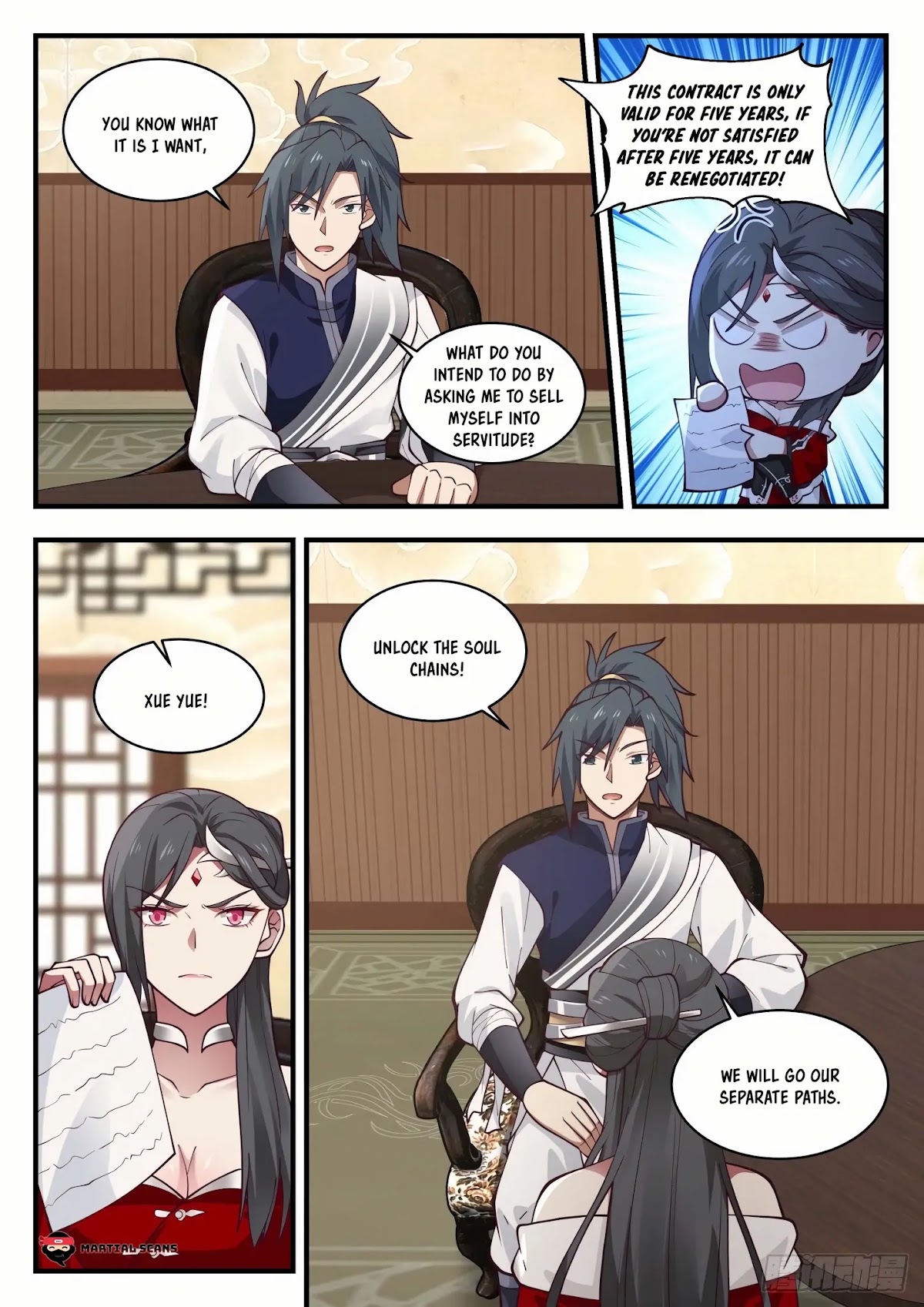 Martial Peak Chapter 963 - Page 8