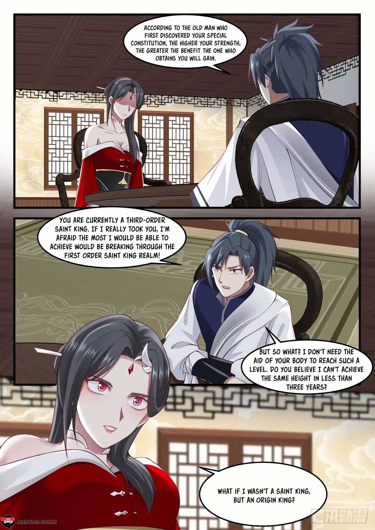 Martial Peak Chapter 964 - Page 2