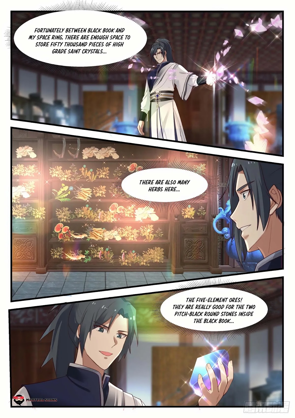 Martial Peak Chapter 964 - Page 11