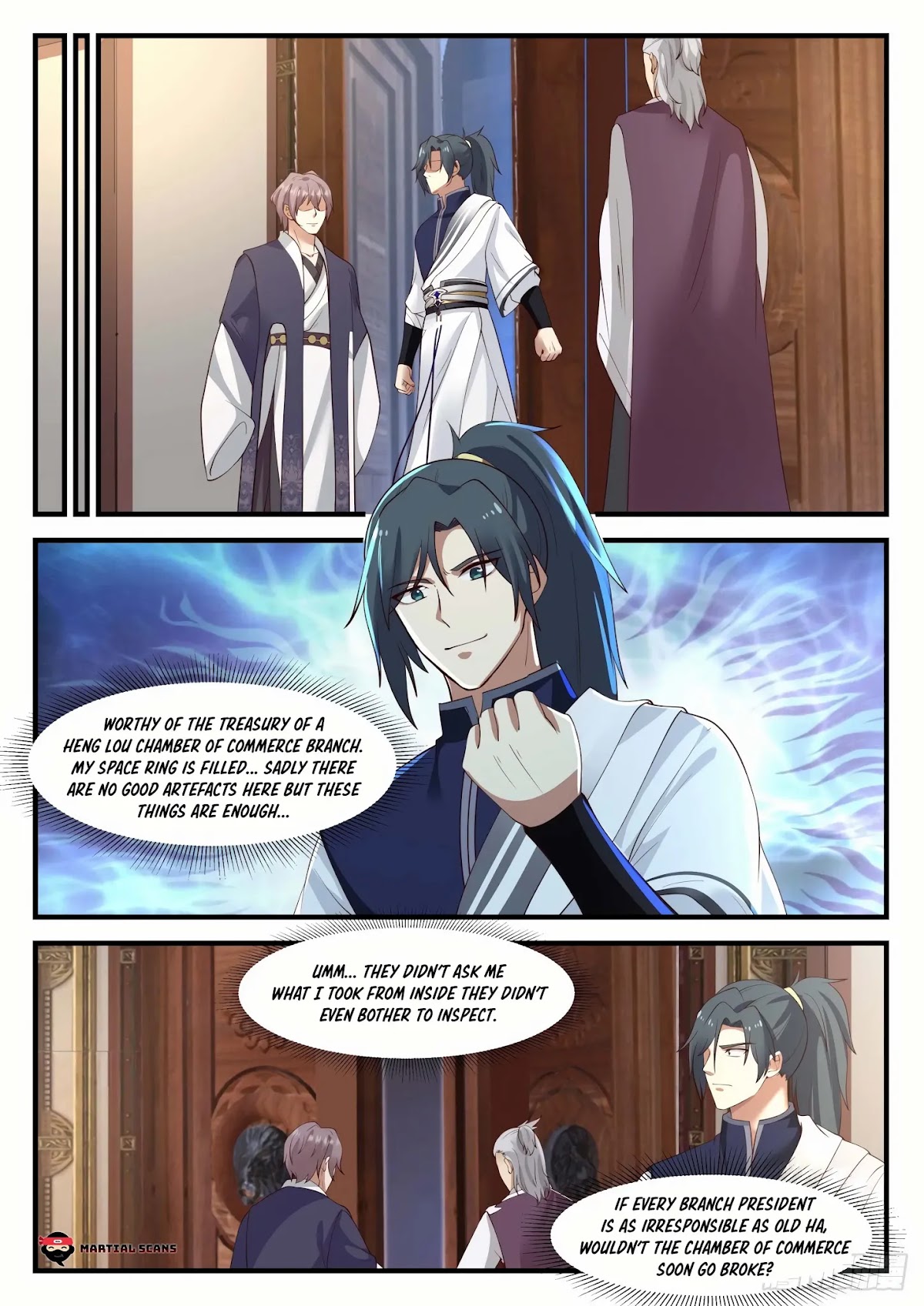 Martial Peak Chapter 964 - Page 12