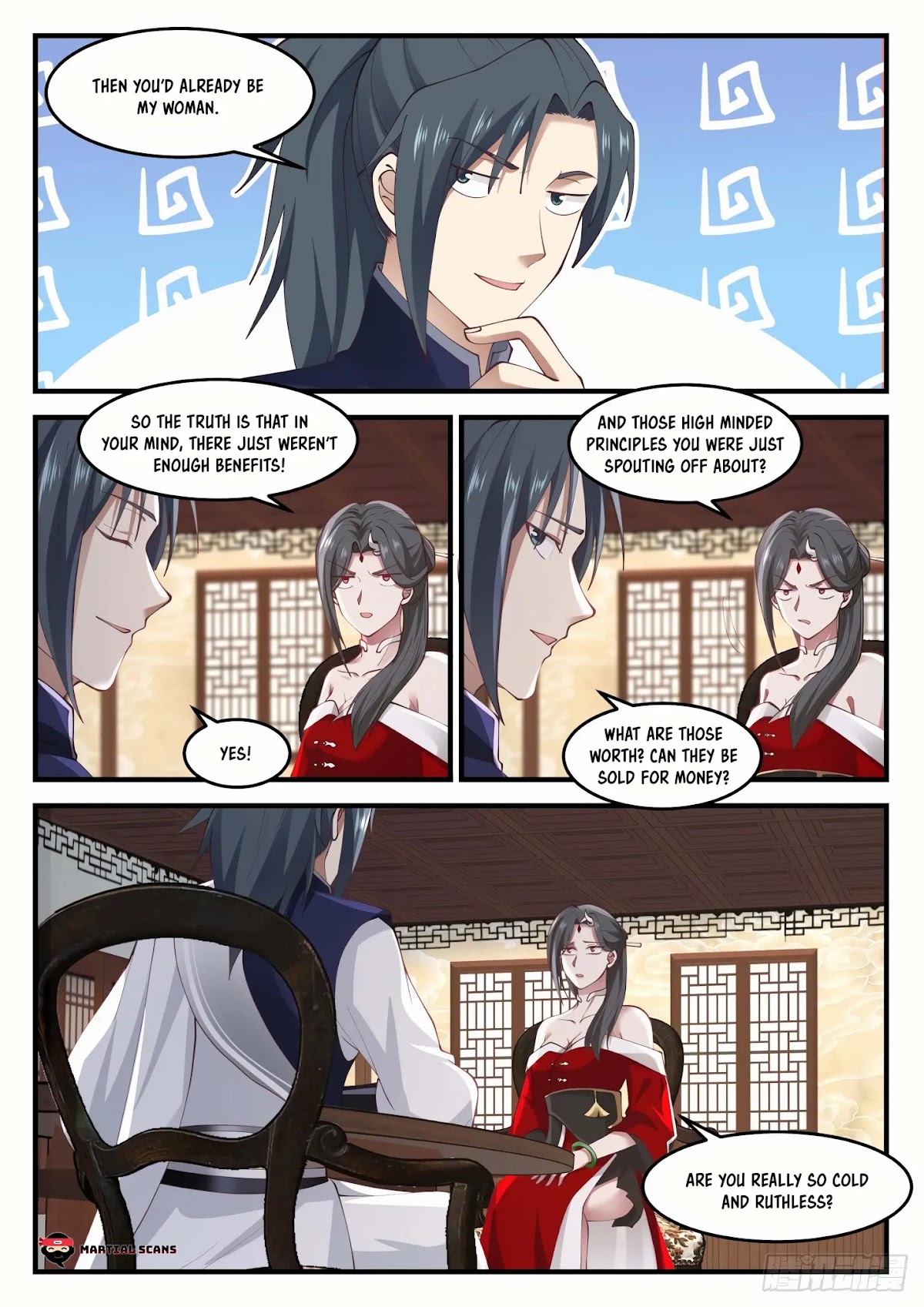 Martial Peak Chapter 964 - Page 3