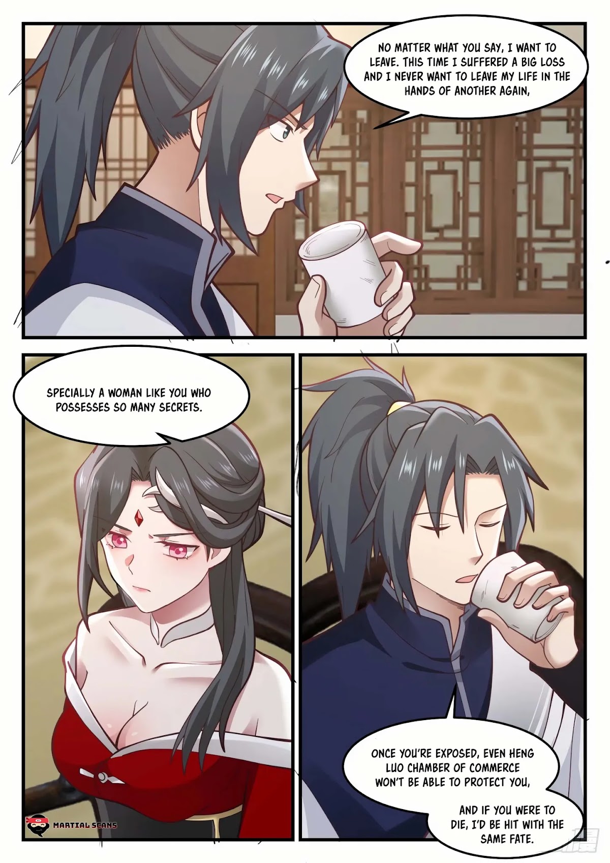 Martial Peak Chapter 964 - Page 4