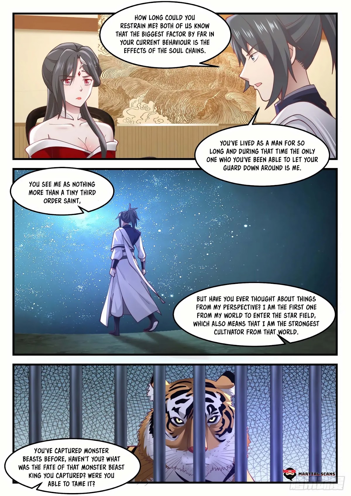 Martial Peak Chapter 964 - Page 5
