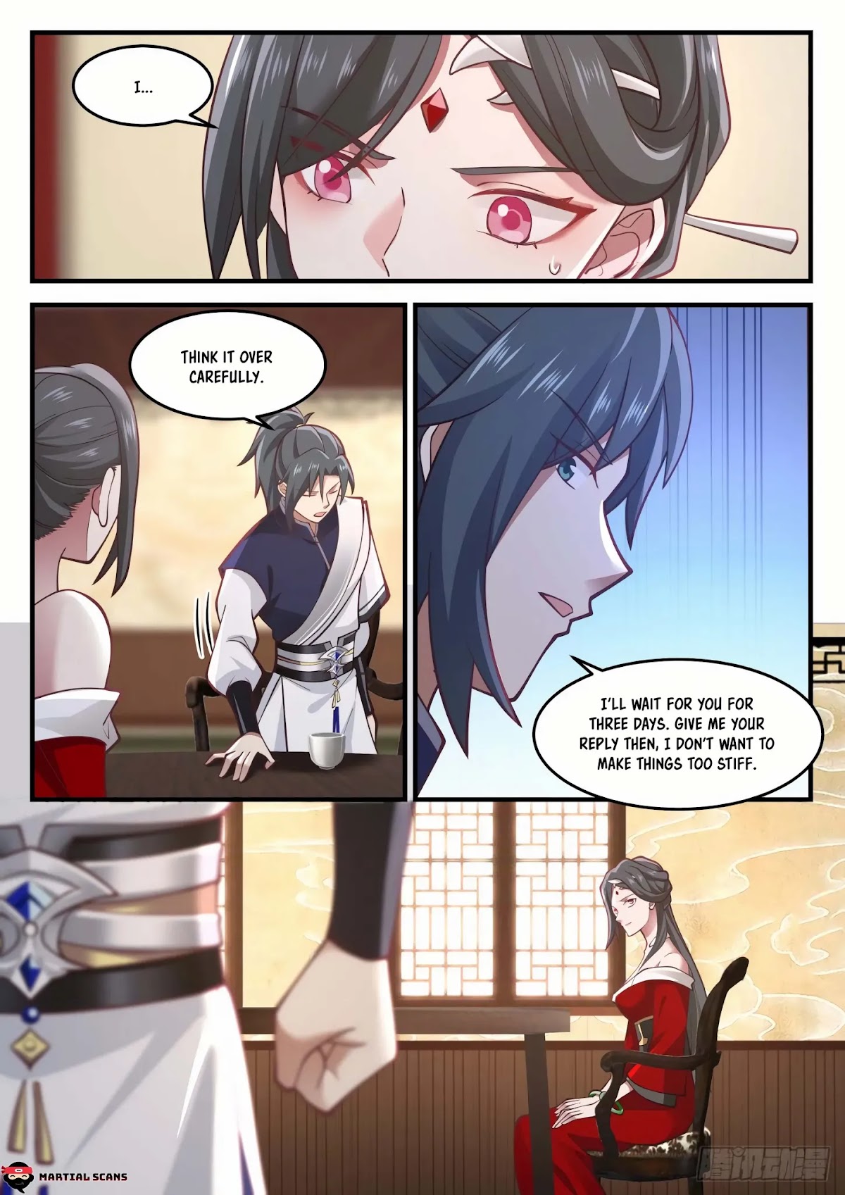 Martial Peak Chapter 964 - Page 6