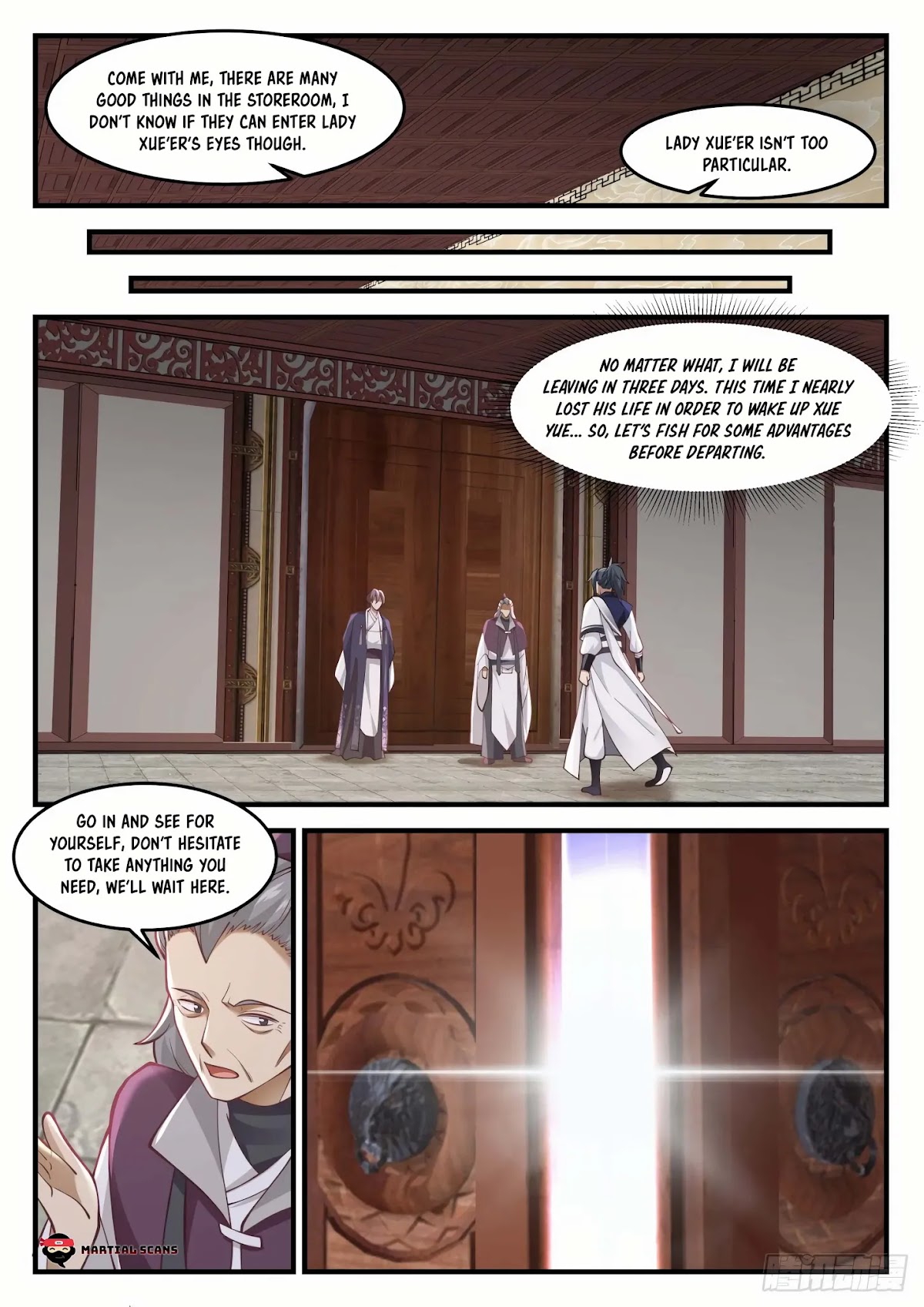 Martial Peak Chapter 964 - Page 9
