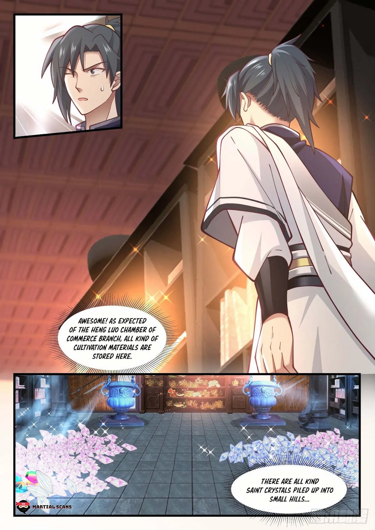 Martial Peak Chapter 964 - Page 10