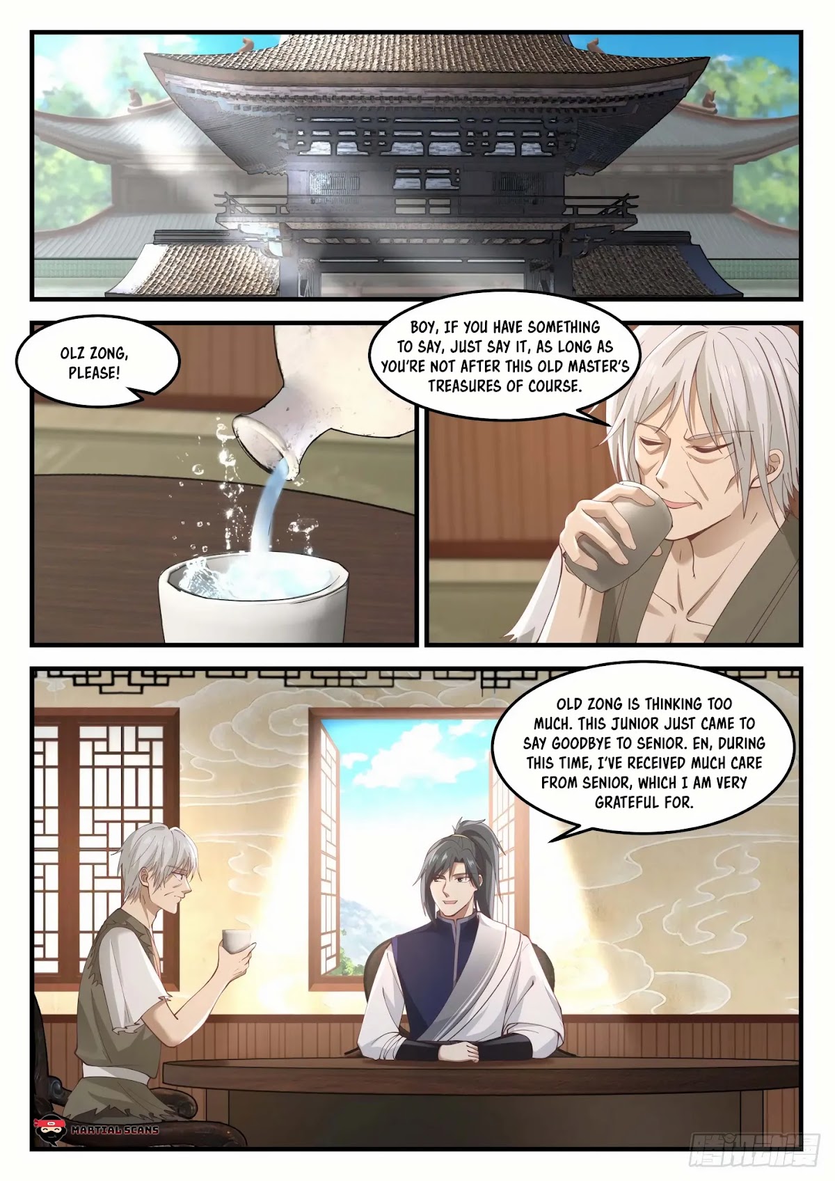Martial Peak Chapter 965 - Page 2