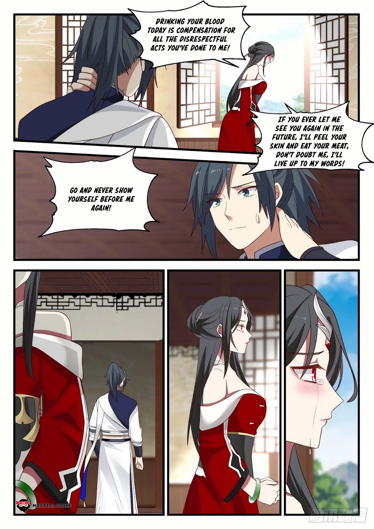 Martial Peak Chapter 965 - Page 12