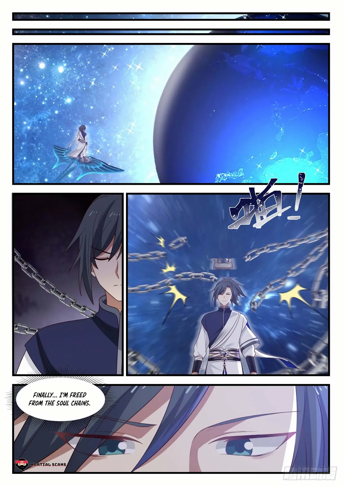 Martial Peak Chapter 965 - Page 13