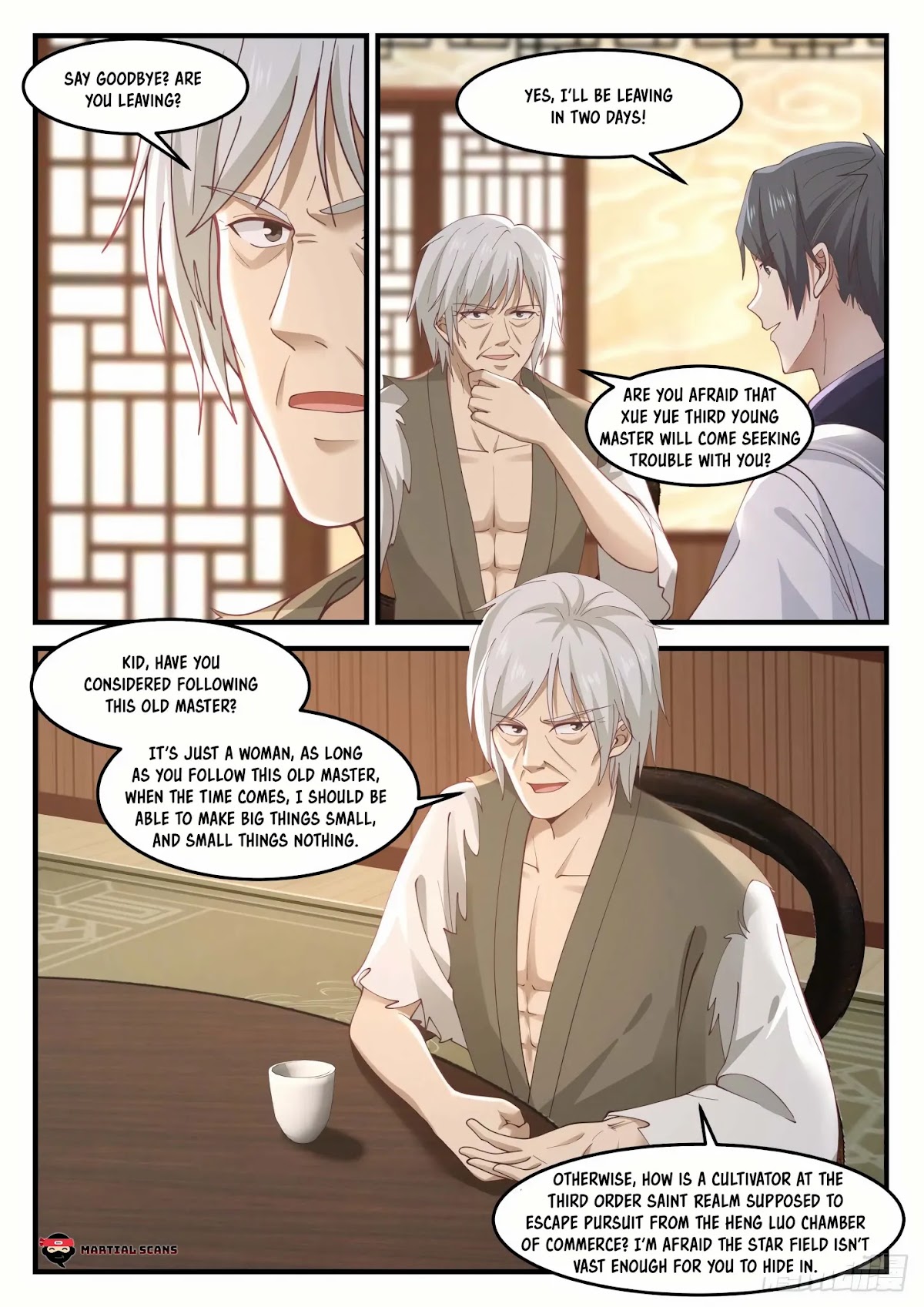 Martial Peak Chapter 965 - Page 3