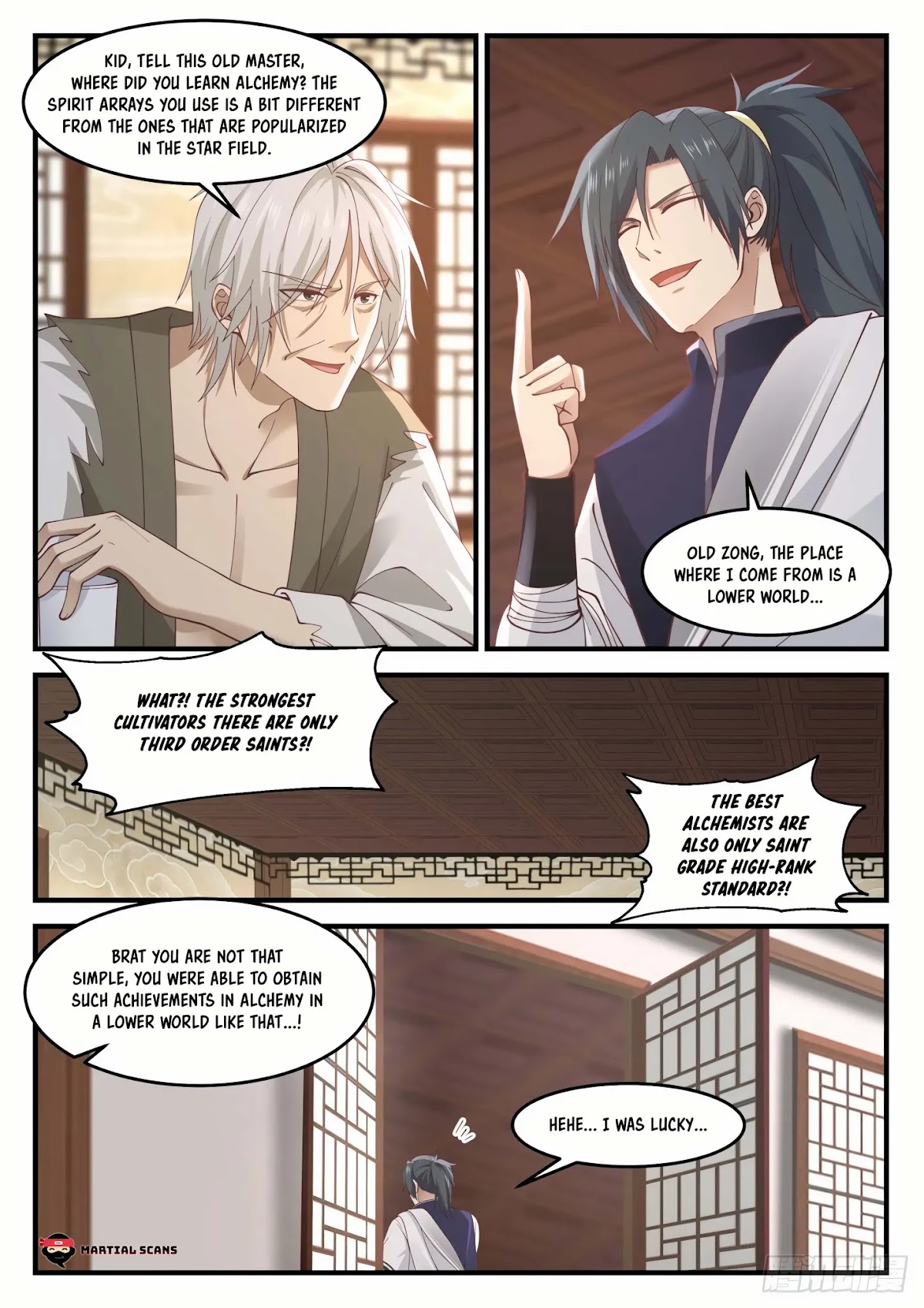 Martial Peak Chapter 965 - Page 5