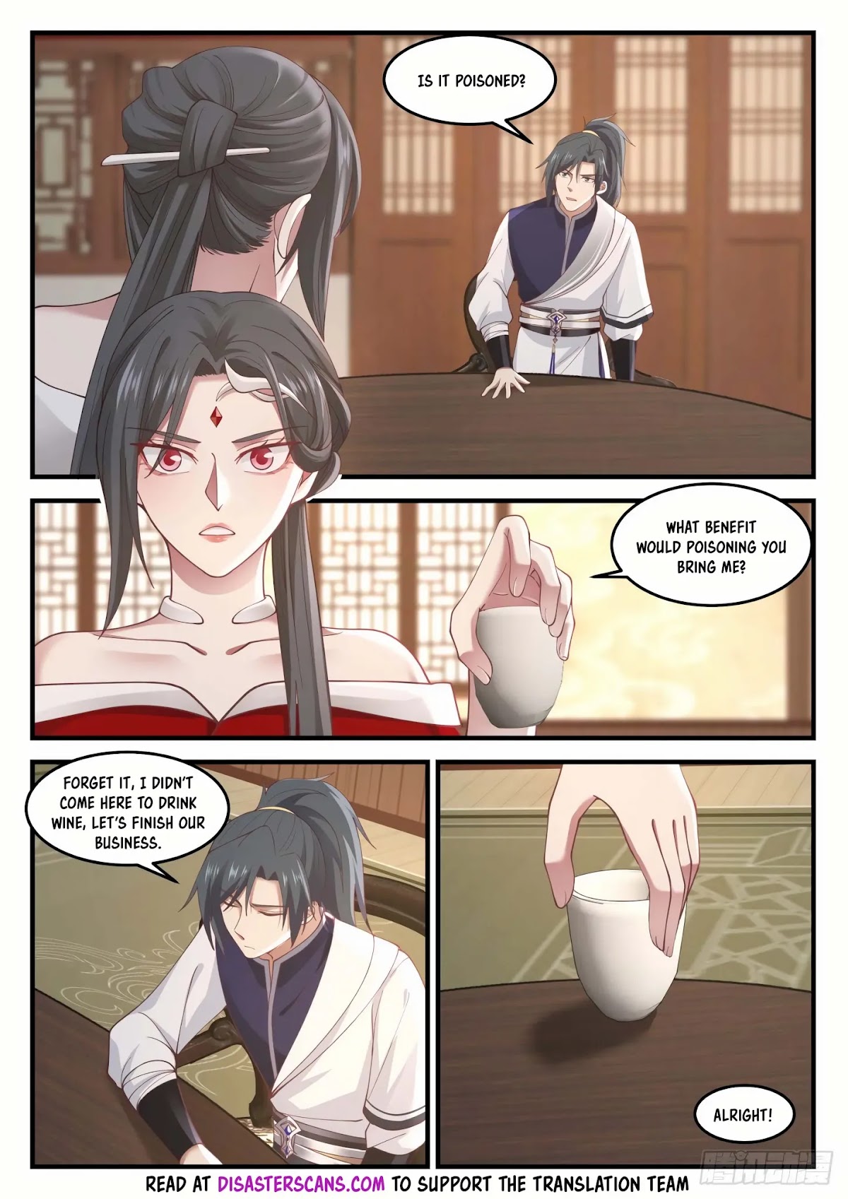 Martial Peak Chapter 965 - Page 7