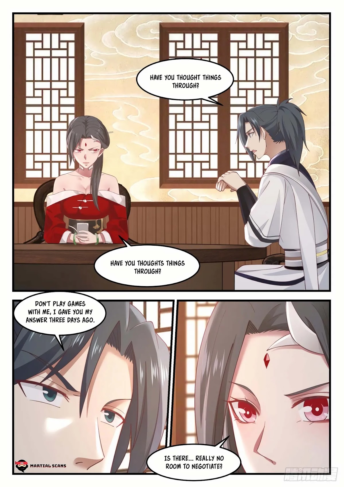 Martial Peak Chapter 965 - Page 8