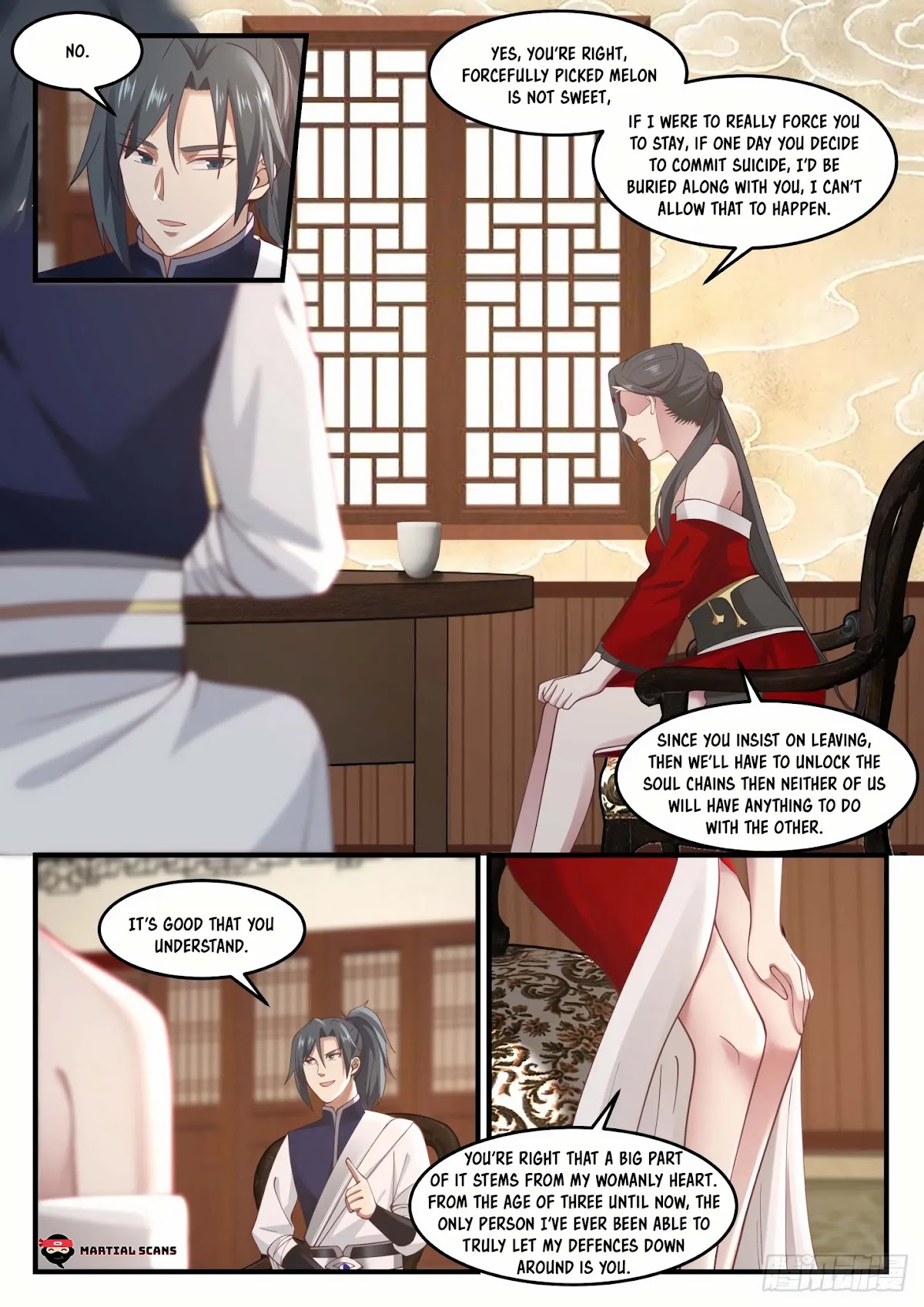 Martial Peak Chapter 965 - Page 9