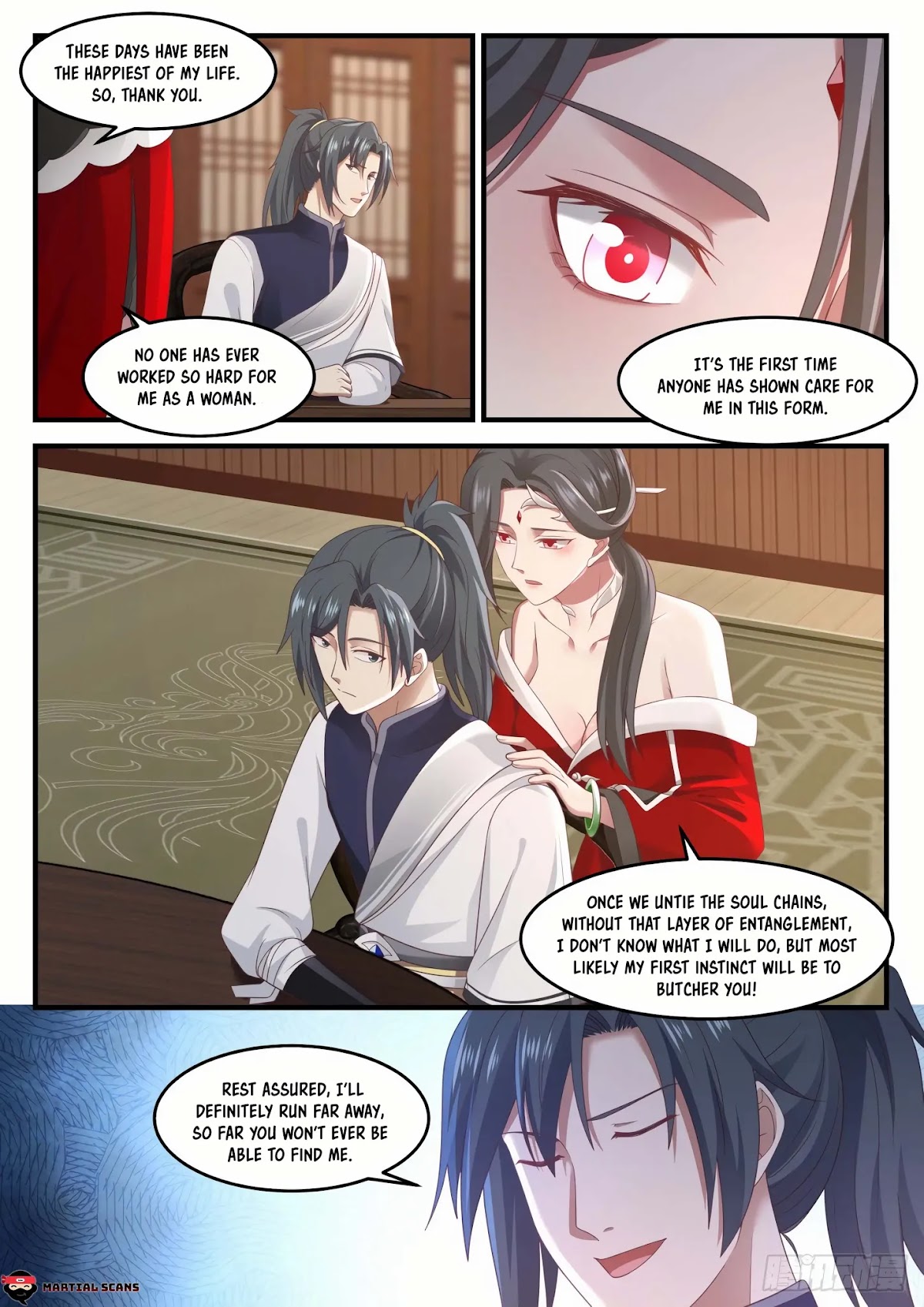 Martial Peak Chapter 965 - Page 10