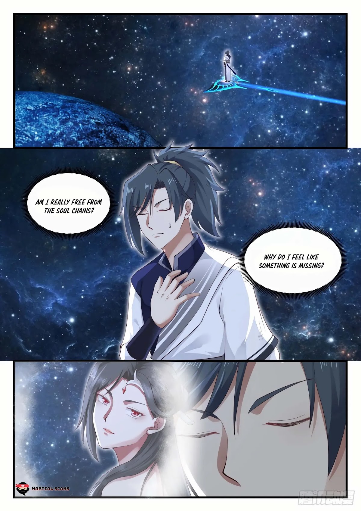 Martial Peak Chapter 966 - Page 2