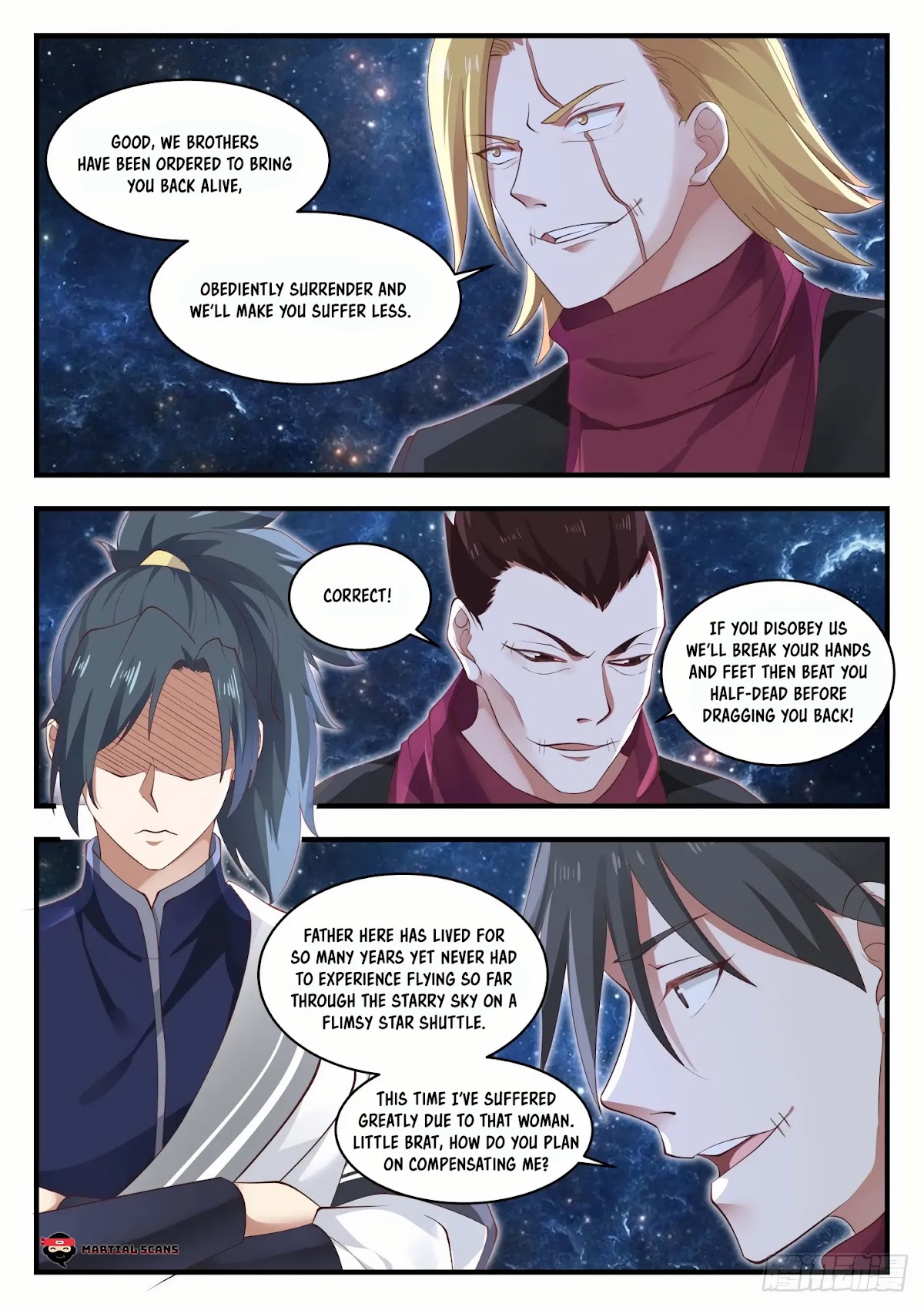 Martial Peak Chapter 966 - Page 11