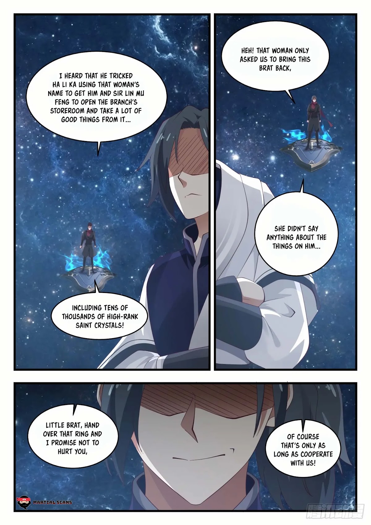 Martial Peak Chapter 966 - Page 12