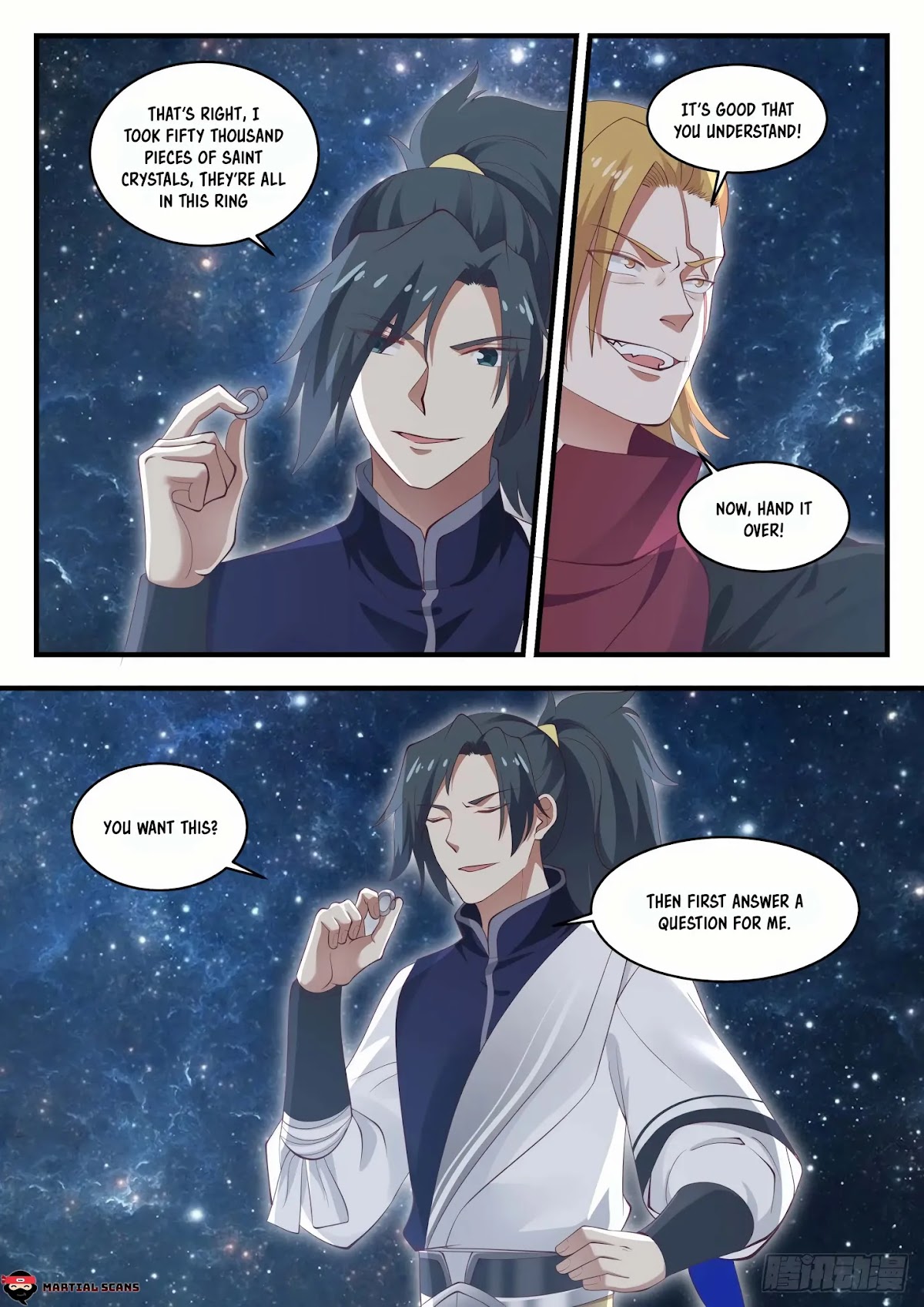 Martial Peak Chapter 966 - Page 13