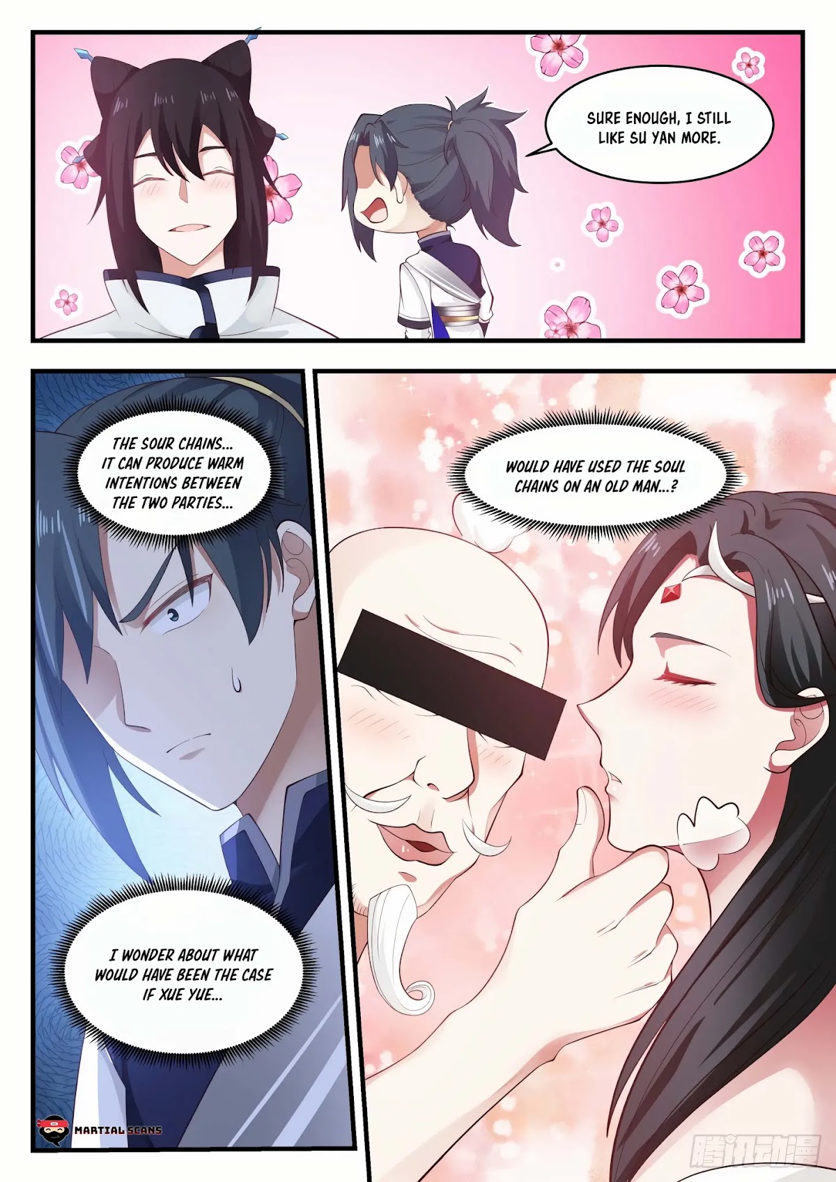 Martial Peak Chapter 966 - Page 3