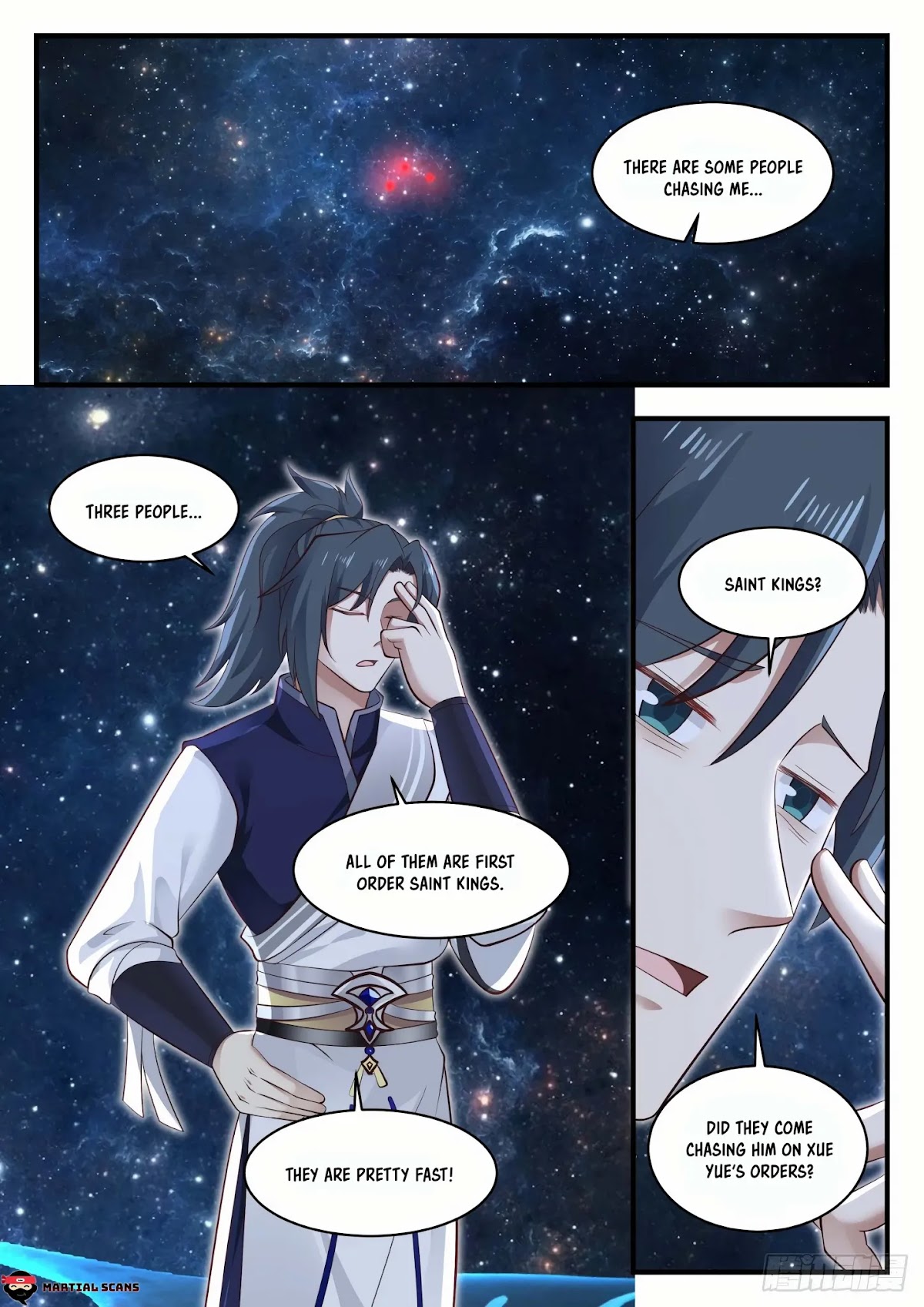 Martial Peak Chapter 966 - Page 6
