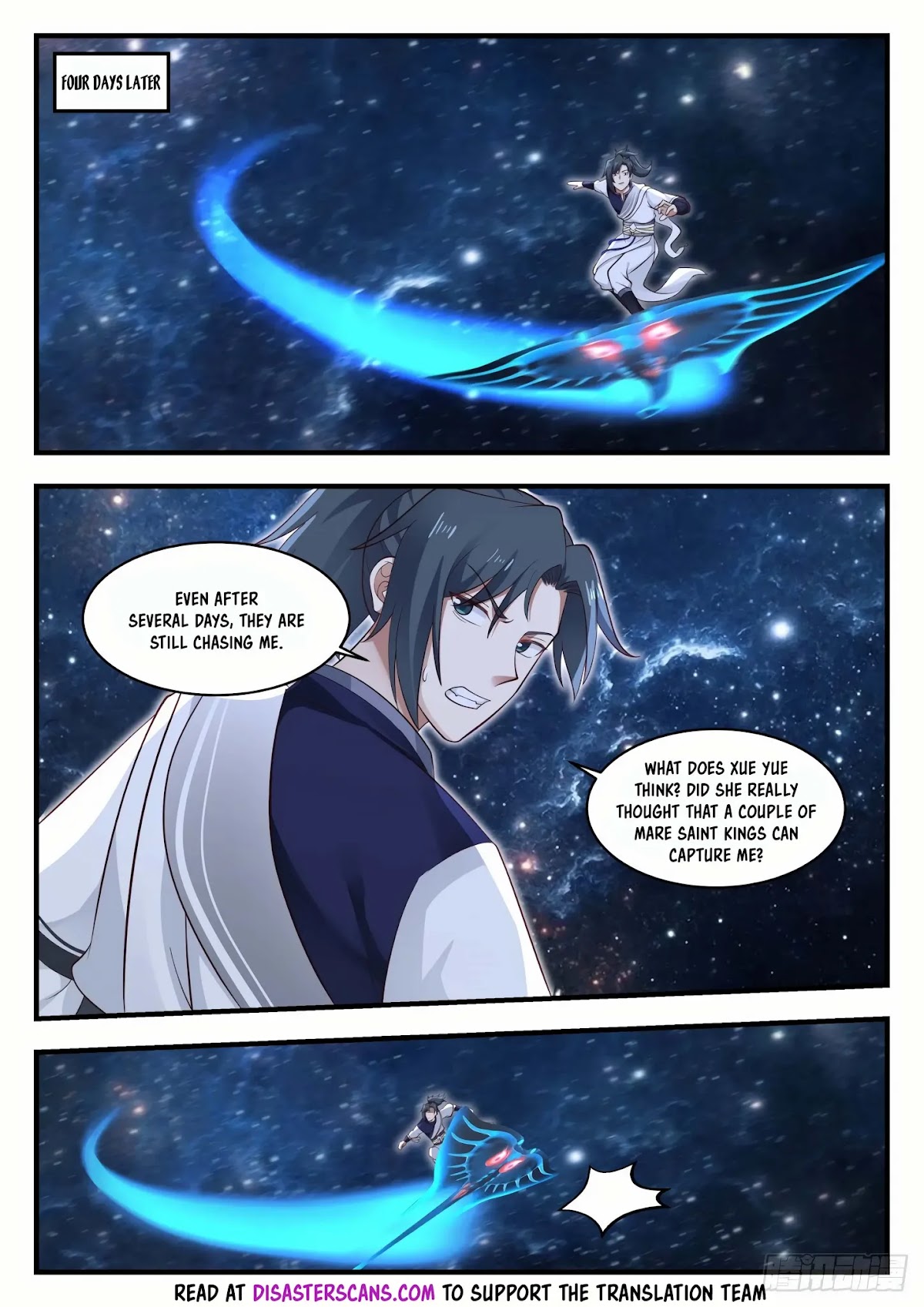 Martial Peak Chapter 966 - Page 7